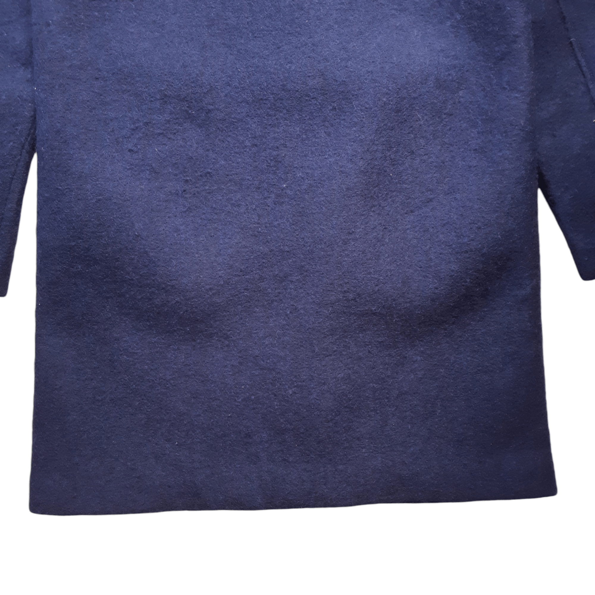 Adolfo Dominguez ADOLFO DOMINGUEZ Hooded Wool Coat Women size Small Navy Size S / US 4 / IT 40 - 8 Thumbnail