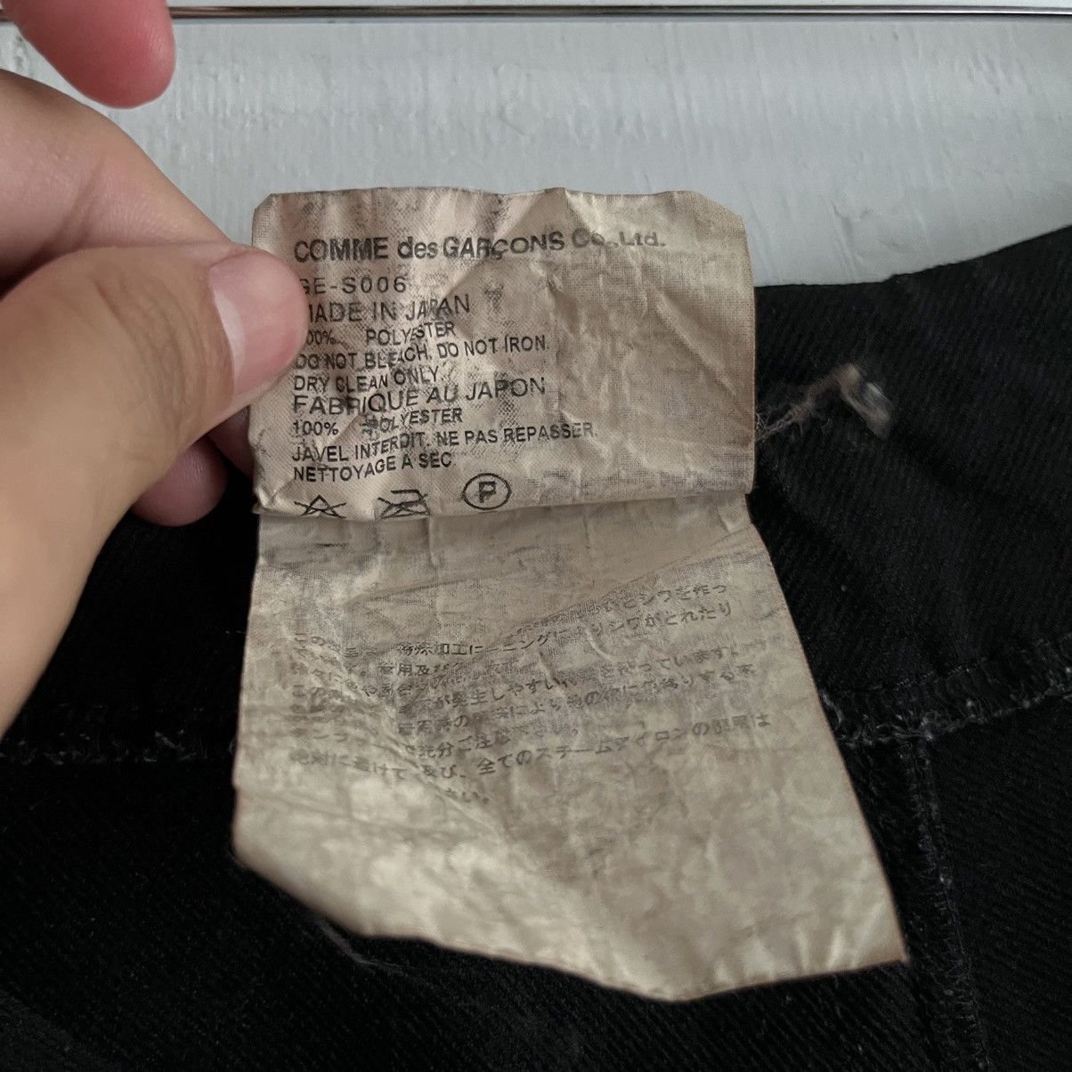 Comme des Garcons AD2009 Comme Des Garcons Asymetrical Midi Skirt Size 26" / US 2 / IT 38 - 11 Thumbnail
