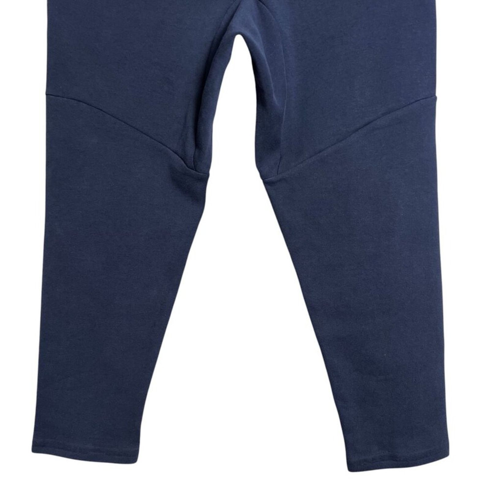 Nike Nike Tech Fleece Jogger Navy Short Cargo Zip Pocket Size L Size US 31 - 14 Thumbnail