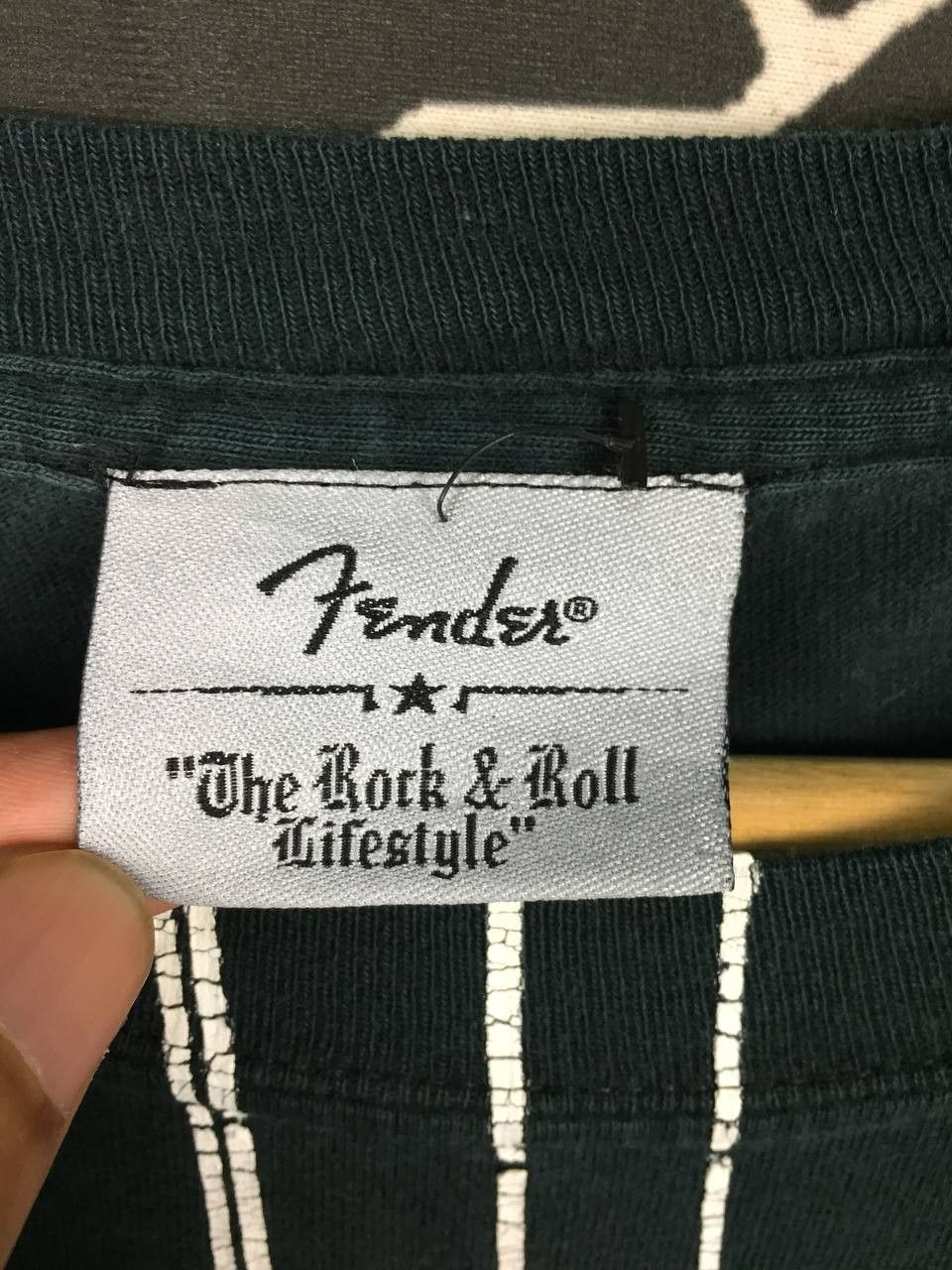 Fender × Japanese Brand × Vintage Vtg Fender Guitar The Rock & Roll Lifestyle Tee Size US XL / EU 56 / 4 - 6 Thumbnail