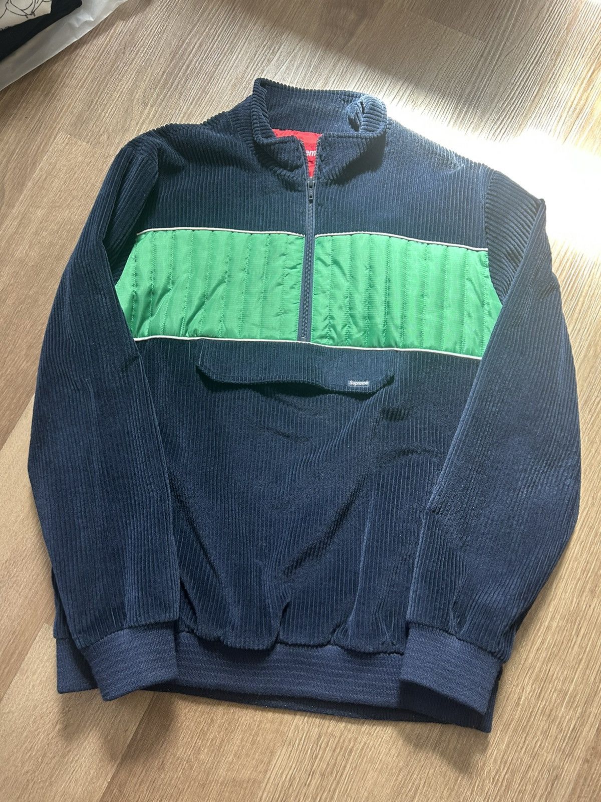 Supreme Corduroy Pullover | Grailed