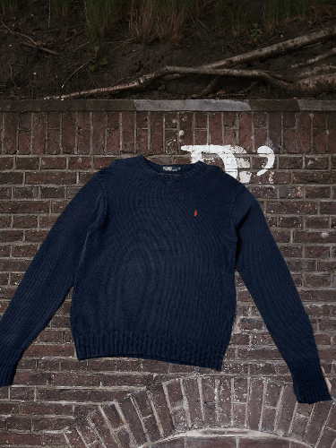 Polo Ralph Lauren Vintage Polo Ralph Lauren Knit Sweater Y2K Size US M / EU 48-50 / 2 - 1 Thumbnail