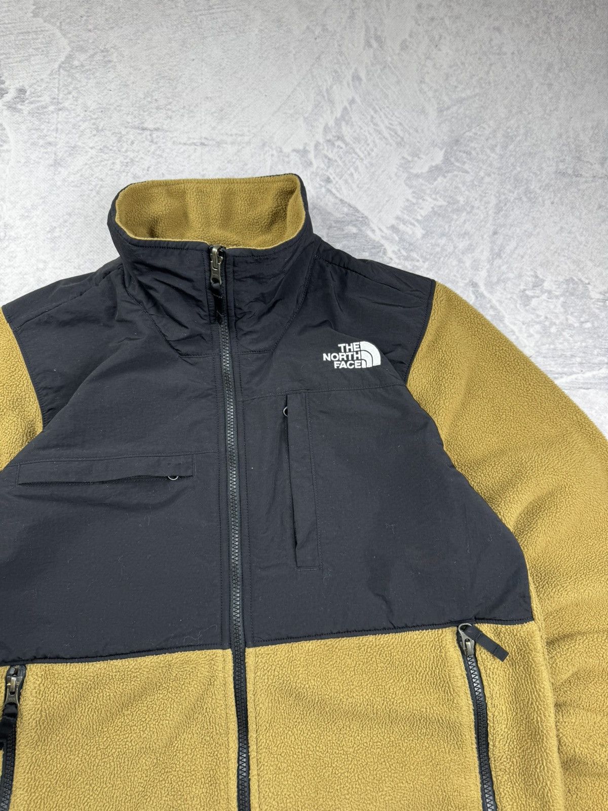 The North Face × Vintage THE NORTH FACE TEDDY FLEECE DENALI JACKET ZIP HOODIE Size US S / EU 44-46 / 1 - 3 Thumbnail