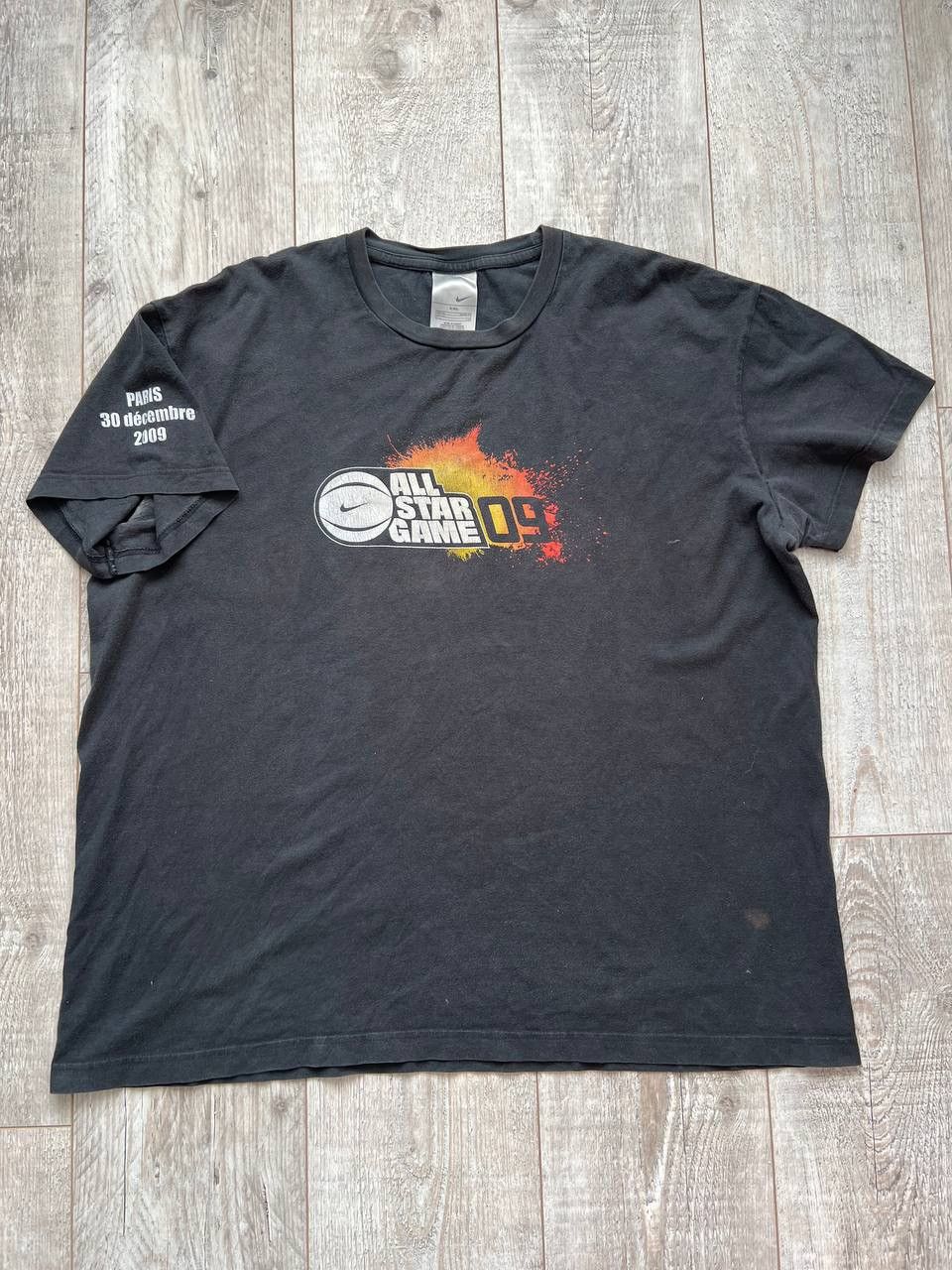 Nike × Vintage Nike vintage basketball all Starr 2009 Size US XXL / EU 58 / 5 - 1 Thumbnail