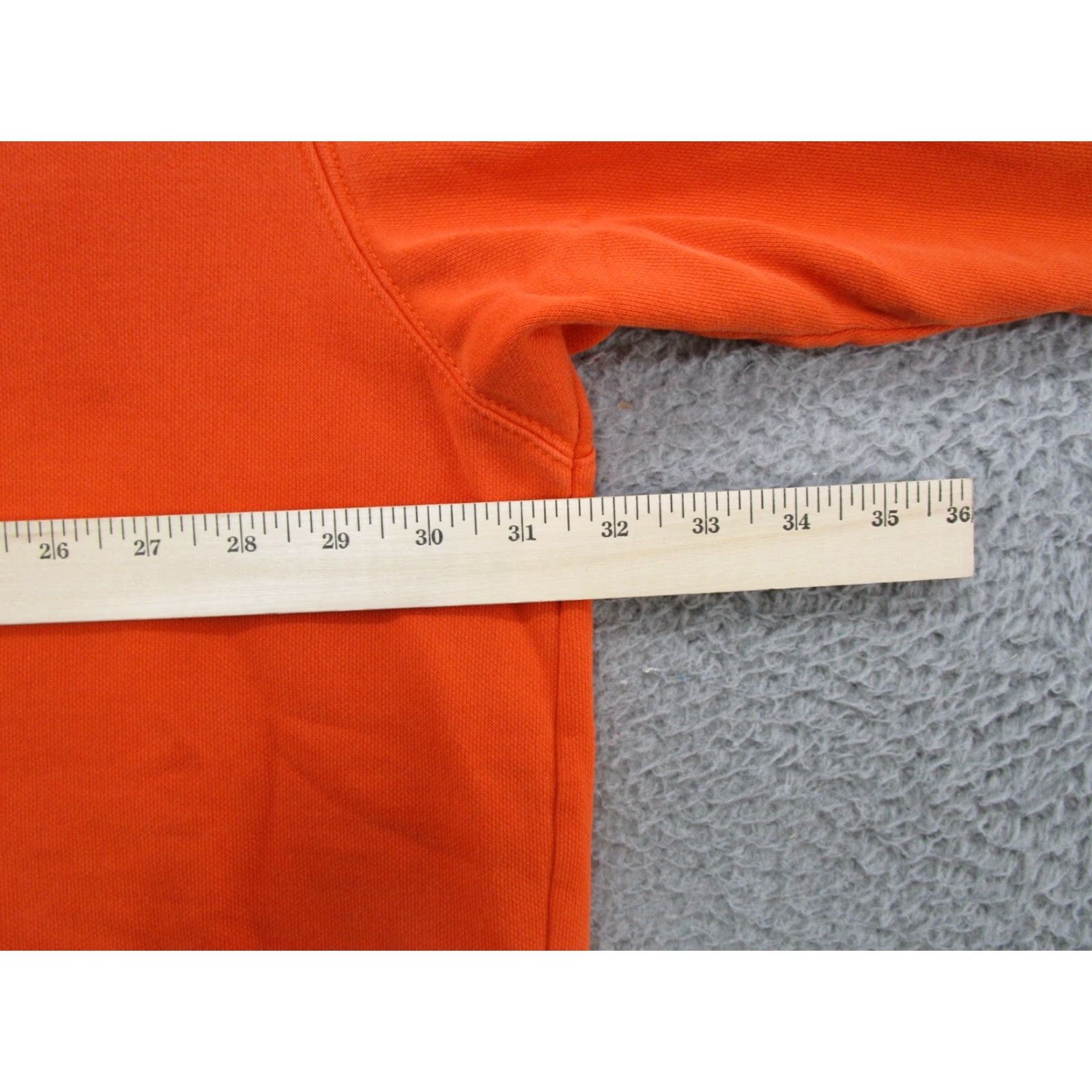 Nike VINTAGE Nike Spell Out Hoodie Swoosh Sweatshirt Orange Men's 3XL Read Size US XXL / EU 58 / 5 - 5 Thumbnail