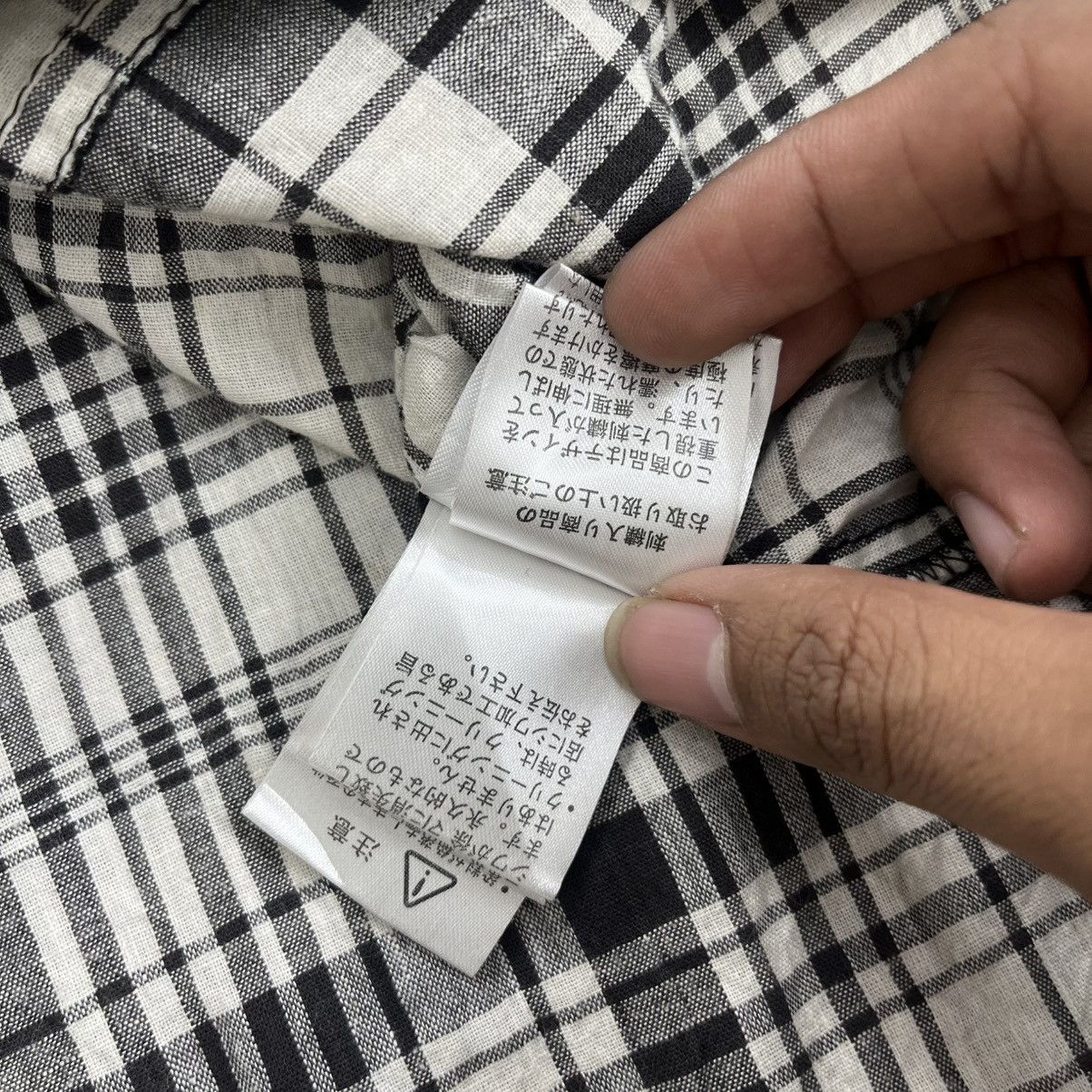 In The Attic 2000s In The Attic Plaid Grunge Gothic Punk Lgb Style Shirt Size US L / EU 52-54 / 3 - 14 Thumbnail