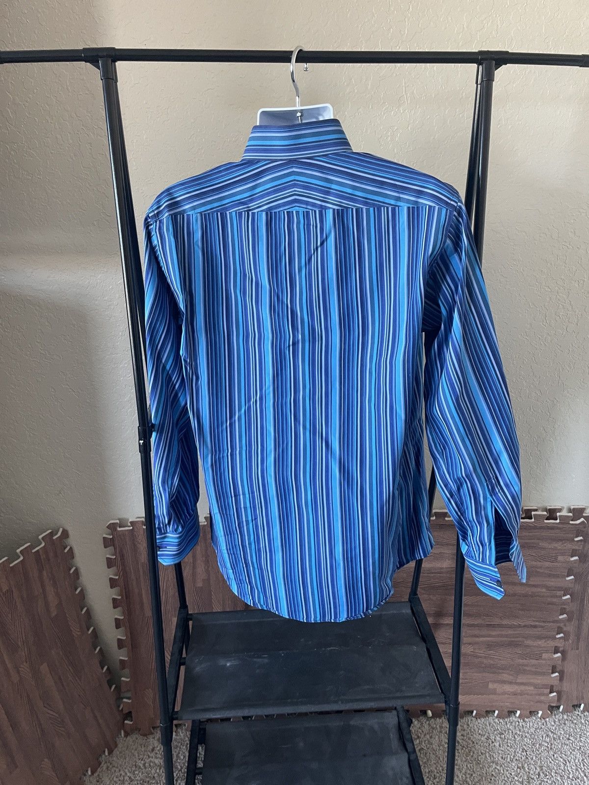 Paul Smith Striped Cotton Button Front shirt Size US M / EU 48-50 / 2 - 5 Thumbnail
