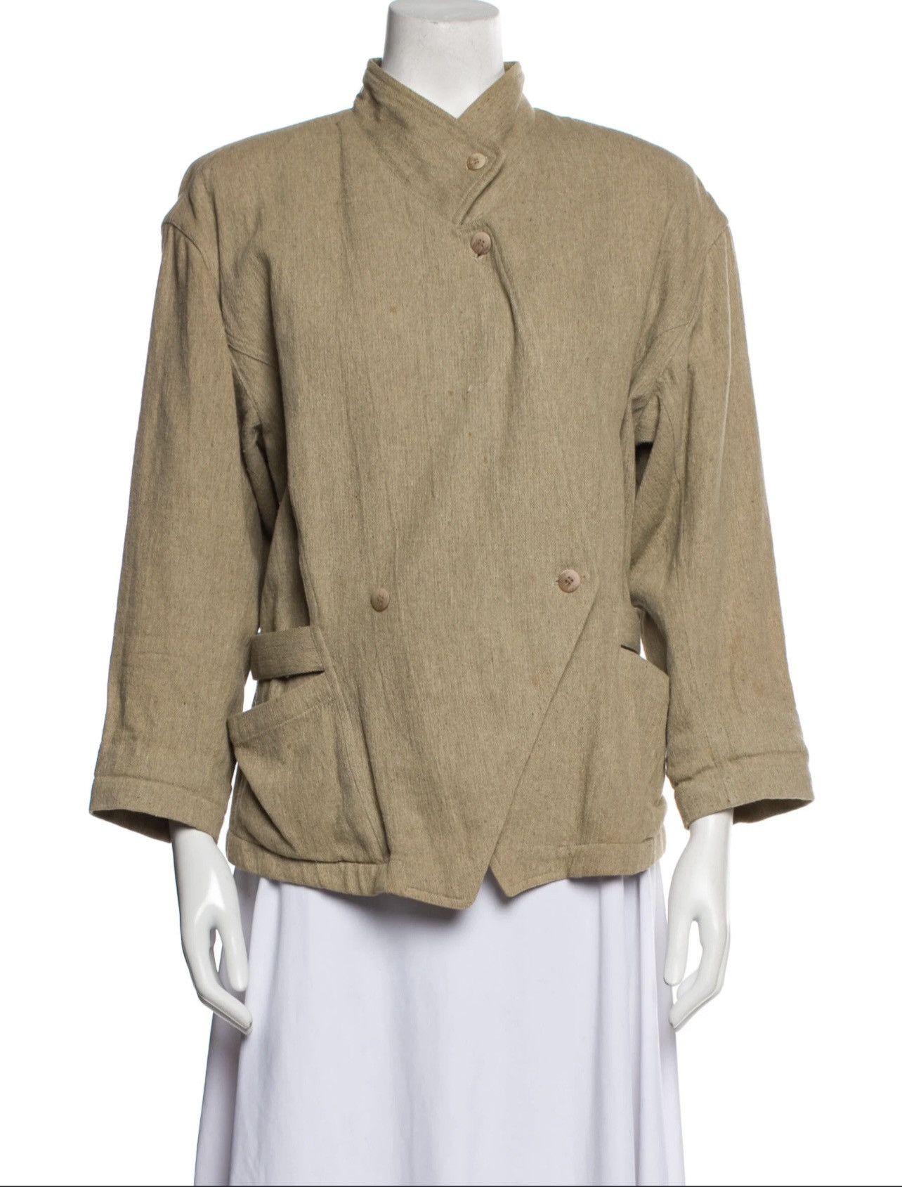 Issey Miyake 80's ISSEY MIYAKE UTILITY JACKET Size US M / EU 48-50 / 2 - 1 Thumbnail