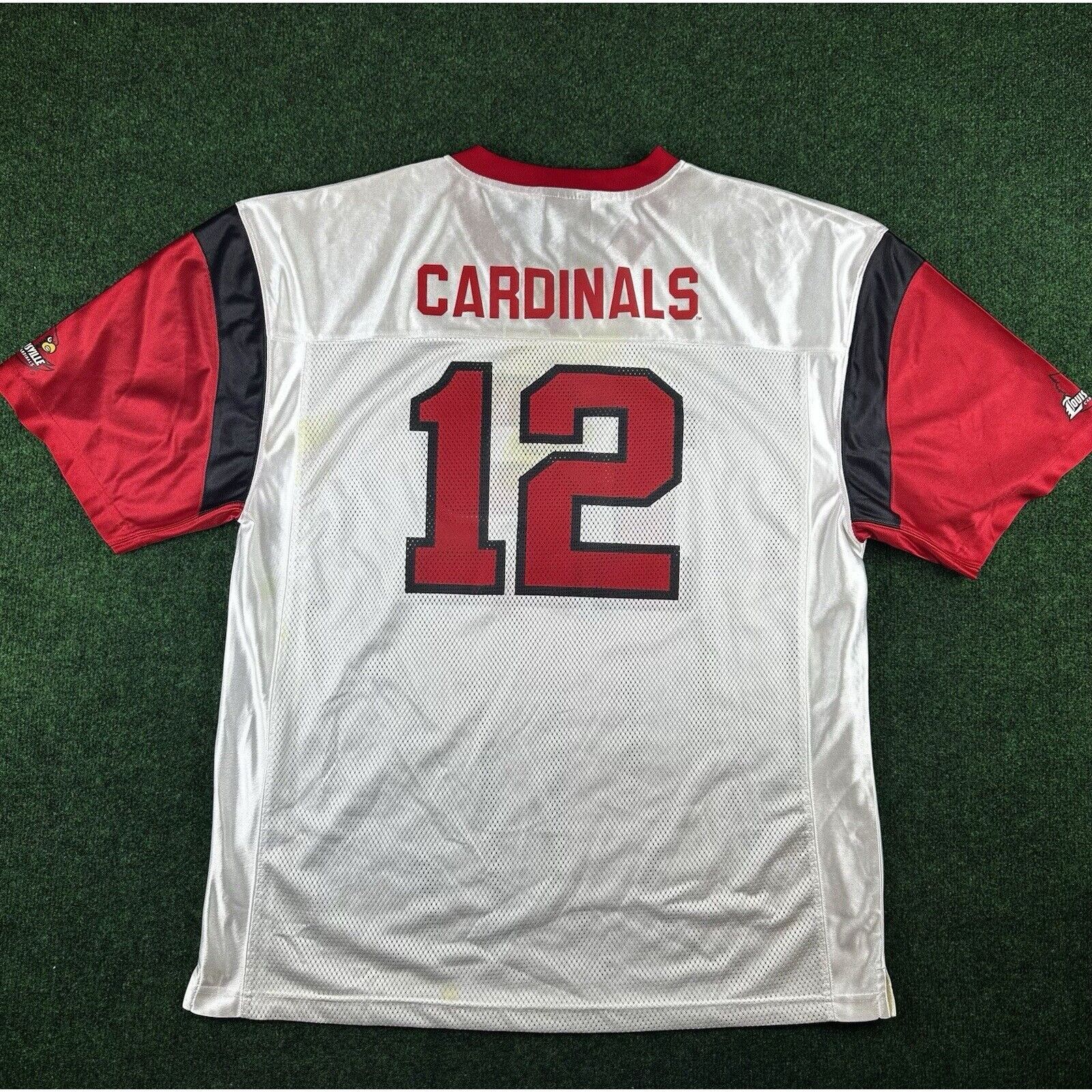 NCAA × Vintage Vintage Louisville NCAA #12 Jersey Size US XL / EU 56 / 4 - 6 Thumbnail