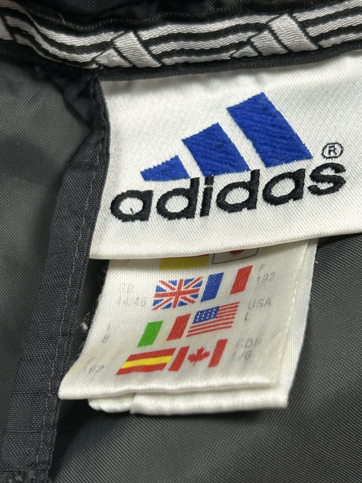 Adidas Adidas vintage puffer jacket 1999 Size US L / EU 52-54 / 3 - 5 Thumbnail