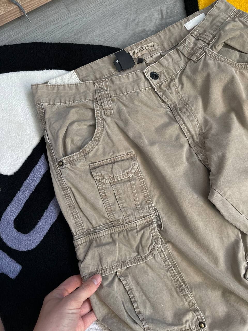 Vintage vintage very rare transformer 3 in 1 casual cargo pants Size US 36 / EU 52 - 5 Thumbnail