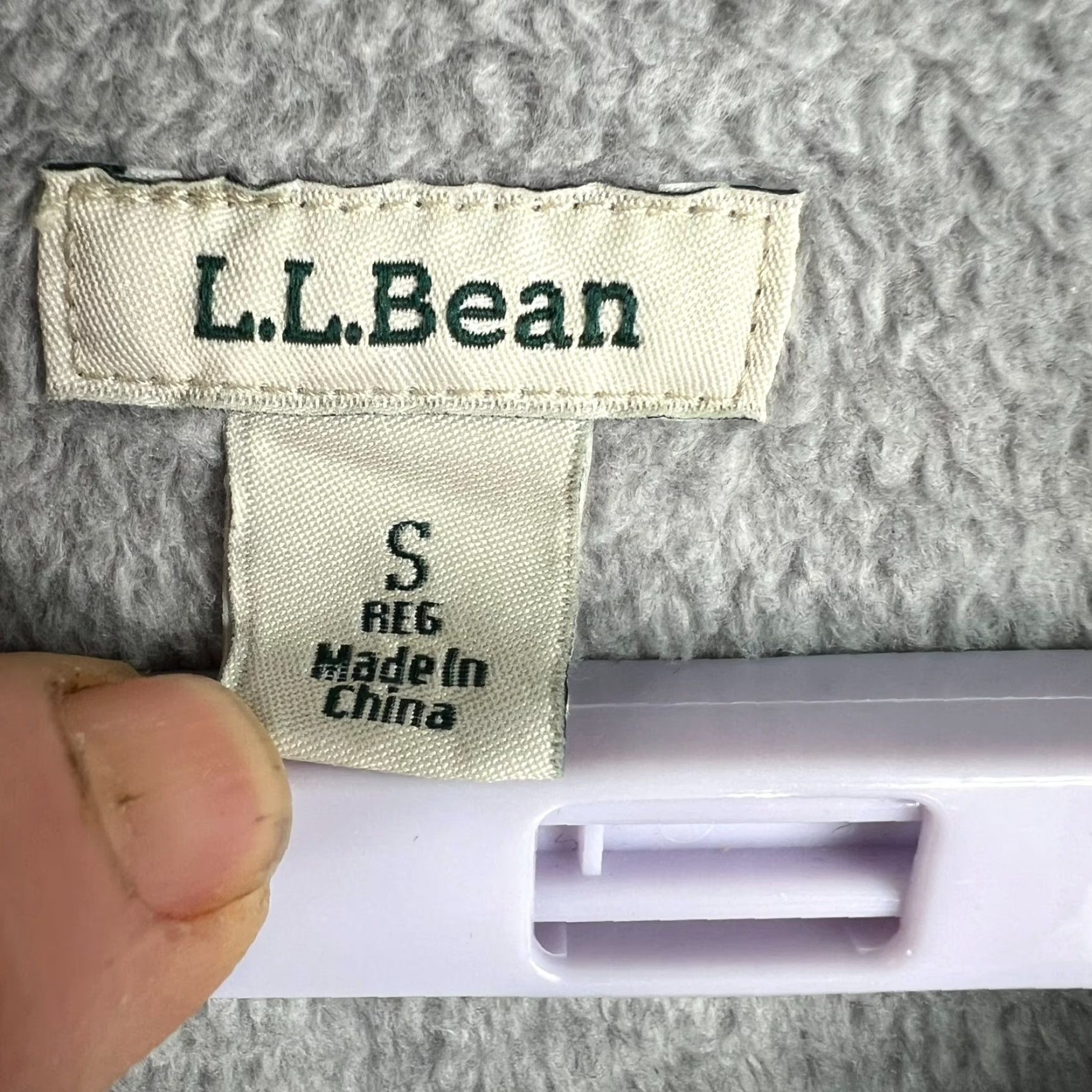 Vintage LL Bean Buffalo Plaid Fleece Lined Shacket Jacket Womens Size S Blue Size S / US 4 / IT 40 - 4 Thumbnail