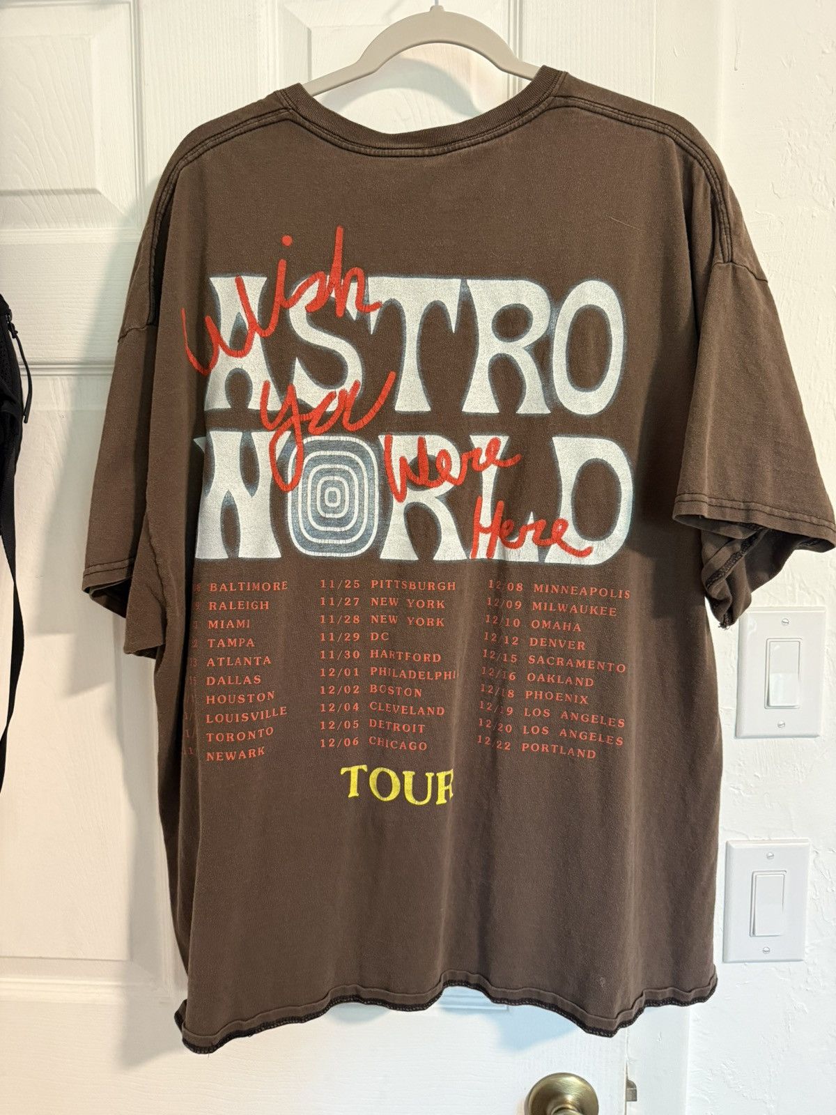 Travis Scott Sicko Mode Tee | Grailed