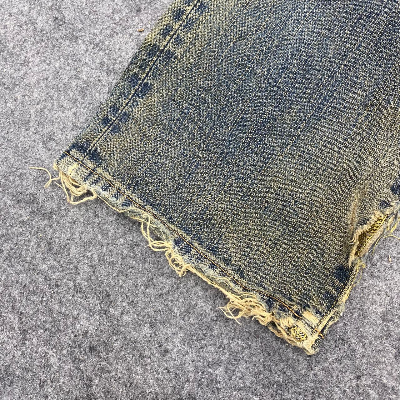 Wrangler 💥Best Offer💥Vintage Wrangler Distressed Denim Size US 29 - 11 Thumbnail