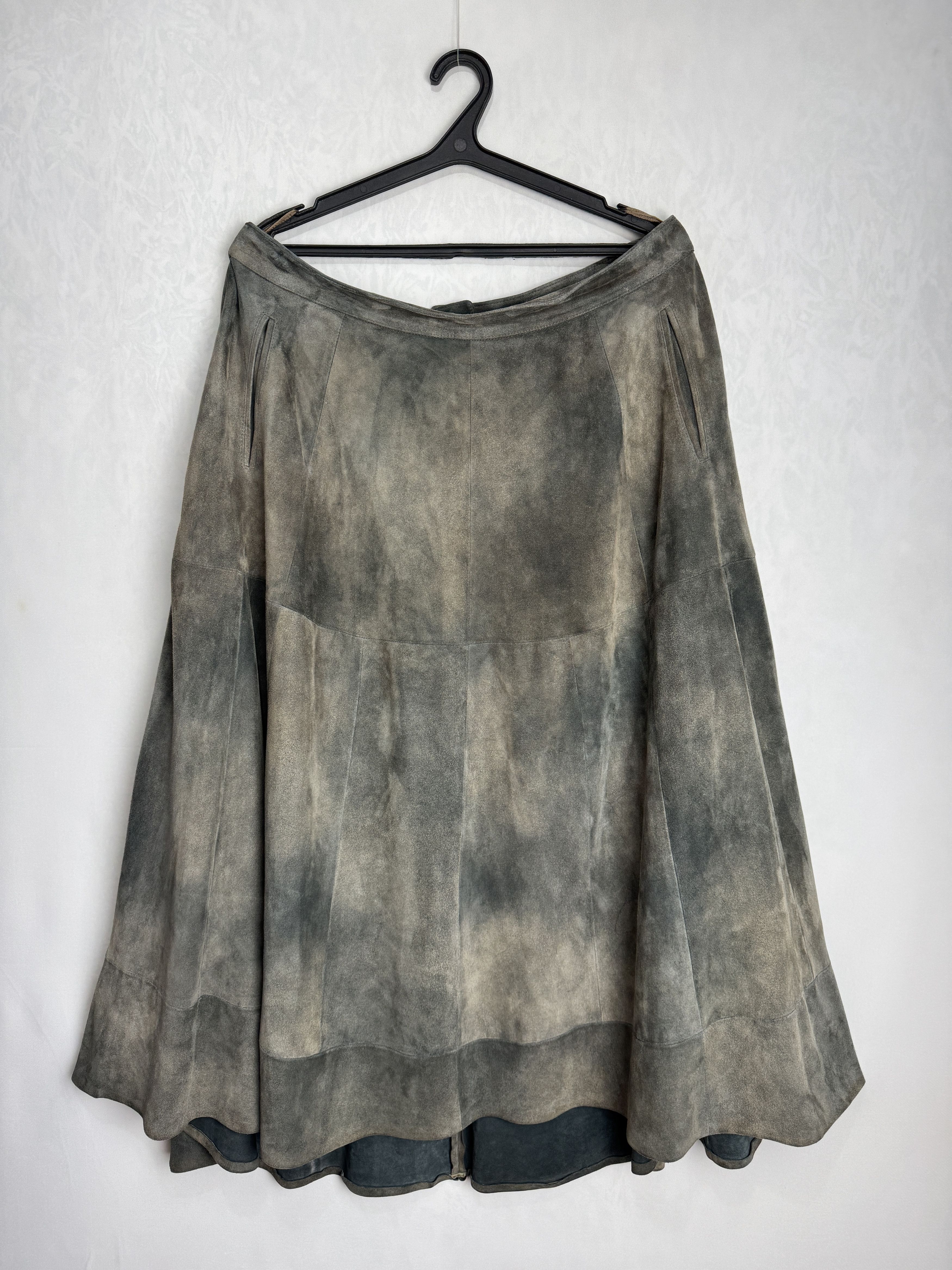 Other × Vintage MEINDL vintage women’s Austrian suede skirt Size 39" - 1 Thumbnail