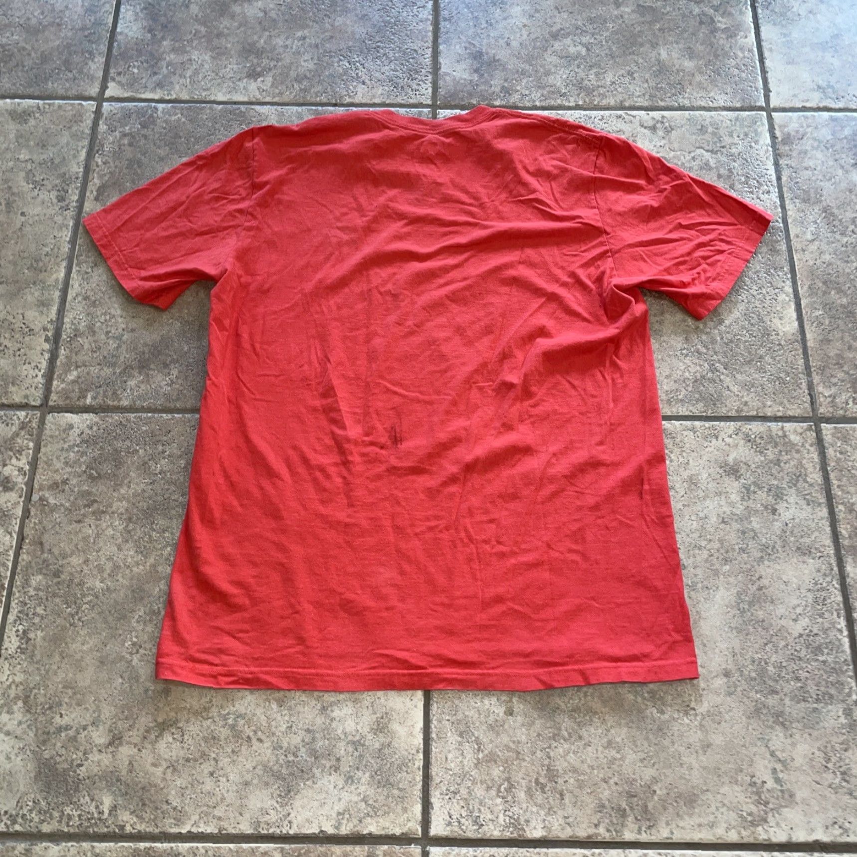 Nike Nike Regular fit red graphic Tee Mens XL T-Shirt Red Regular fit Mens XL Nike graphic Tee Size US XL / EU 56 / 4 - 5 Thumbnail