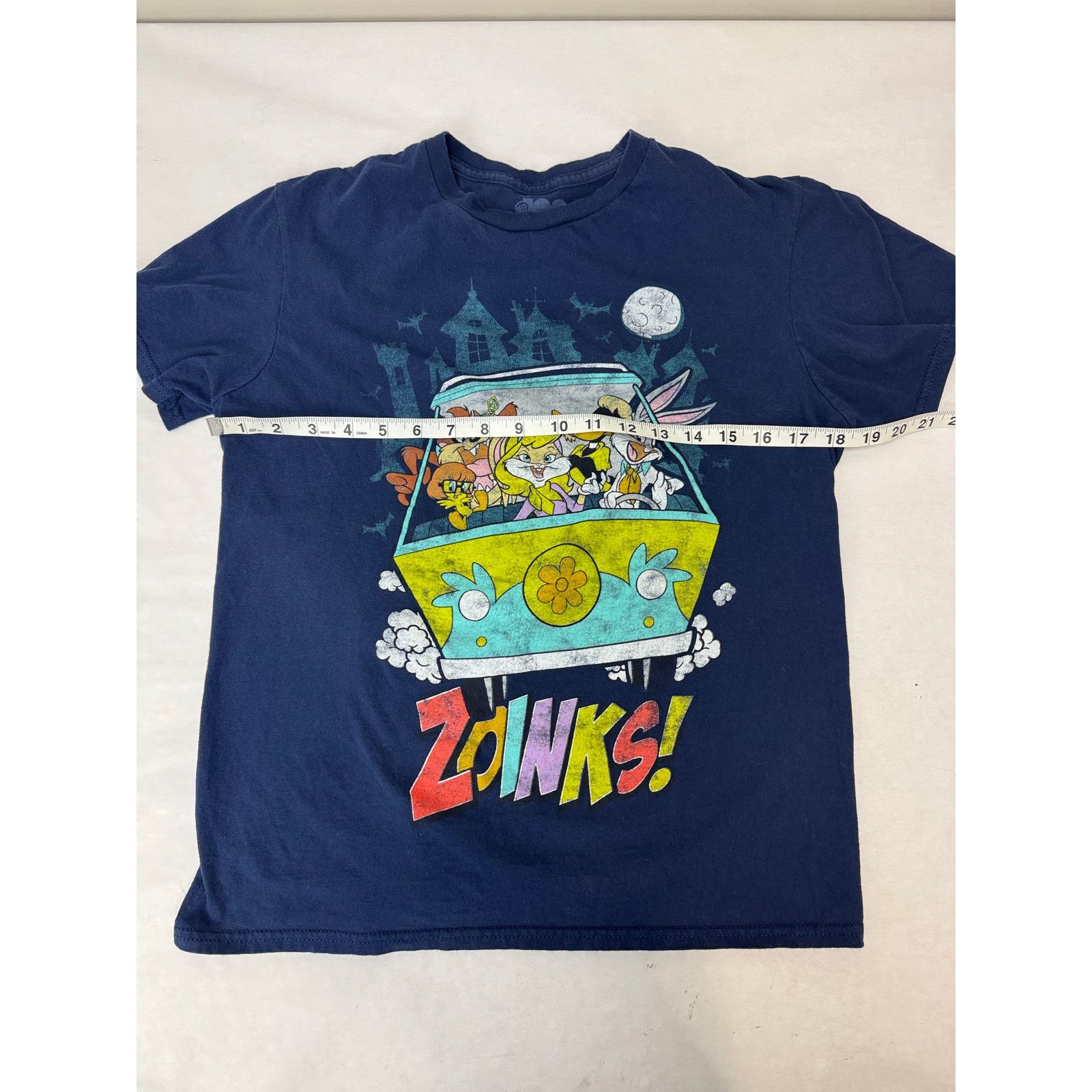 Warner Bros Warner Brothers Scooby Doo Looney Tunes Graphic Tee - Medium Size US M / EU 48-50 / 2 - 3 Thumbnail