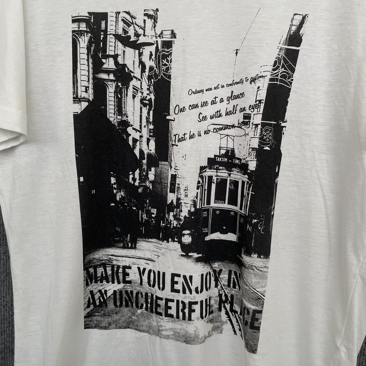 Hysteric Glamour × If Six Was Nine × Japanese Brand Mind Games Ifsixwasnine Hysterics Seditionaries Poem Tee Size US L / EU 52-54 / 3 - 2 Thumbnail