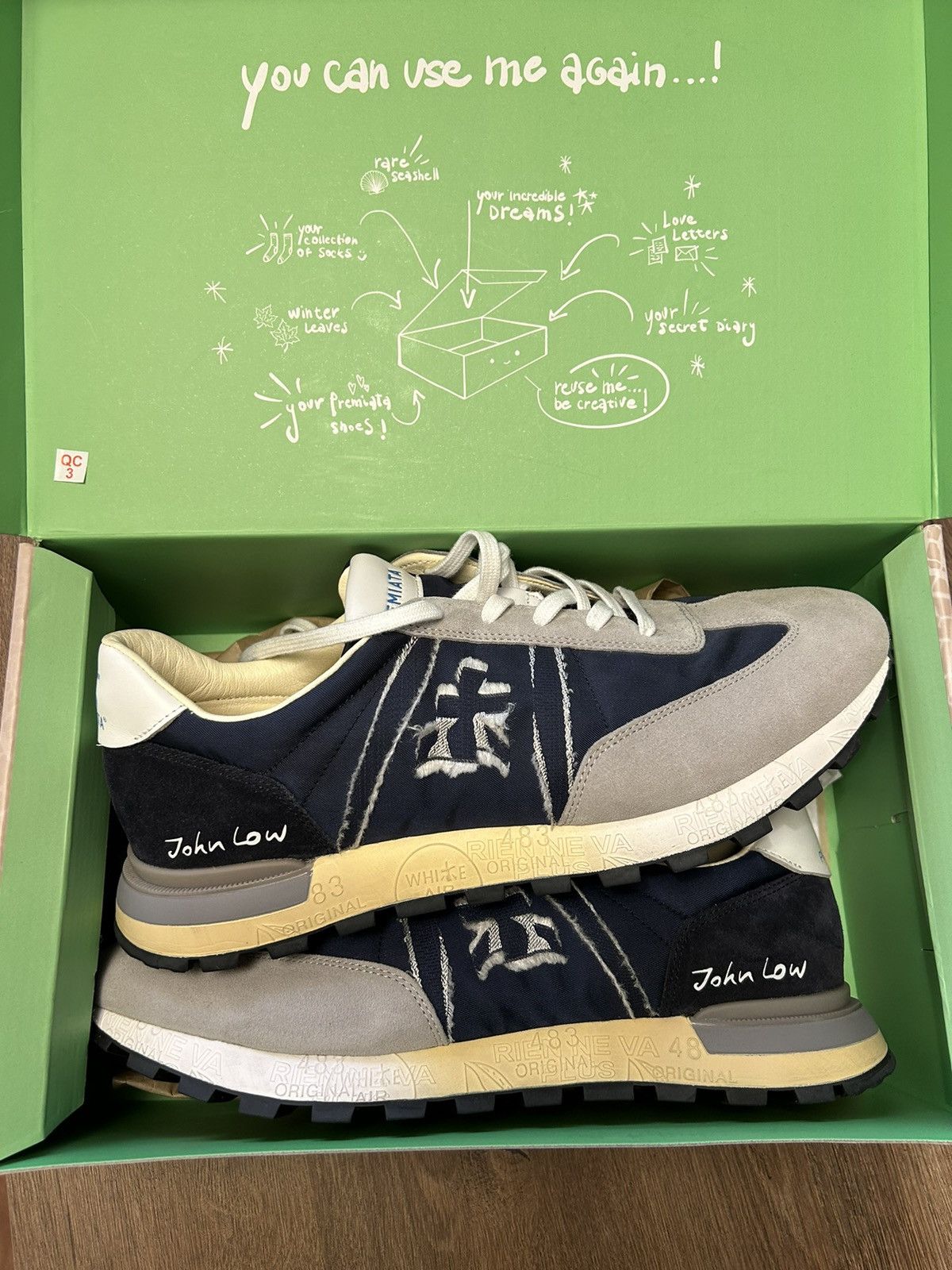 Premiata Premiata shoes Size US 11 / EU 44 - 1 Thumbnail