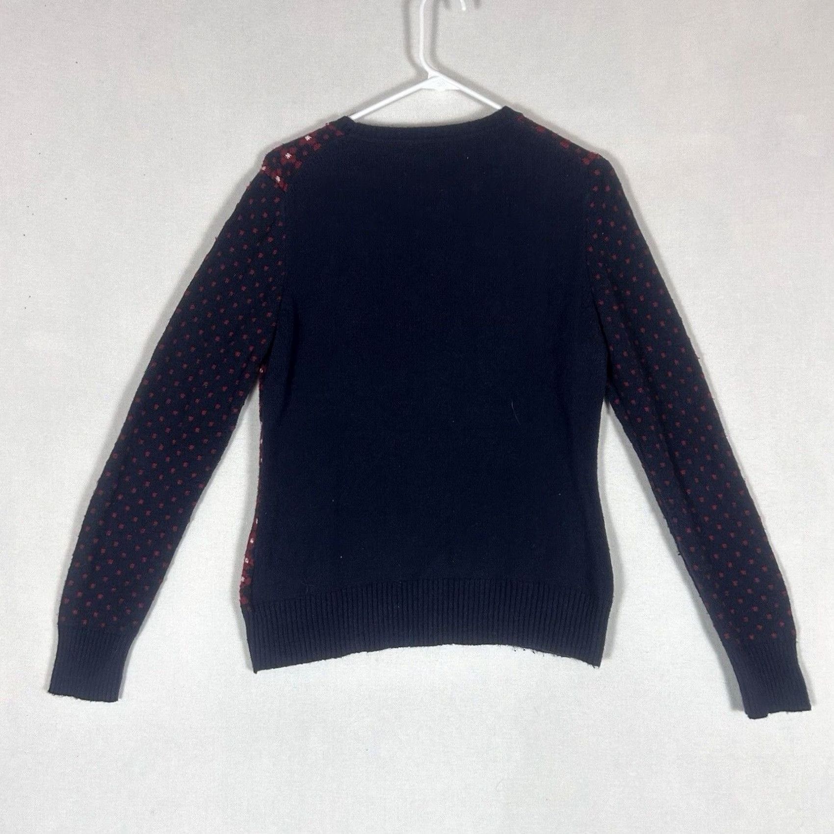 Brooks Brothers Brooks Brothers Red Fleece Sweater Juniors L Long Sleeve Purple Knit Crew Neck Pullover Boy(s) Girls? Size L / US 10 / IT 46 - 5 Thumbnail