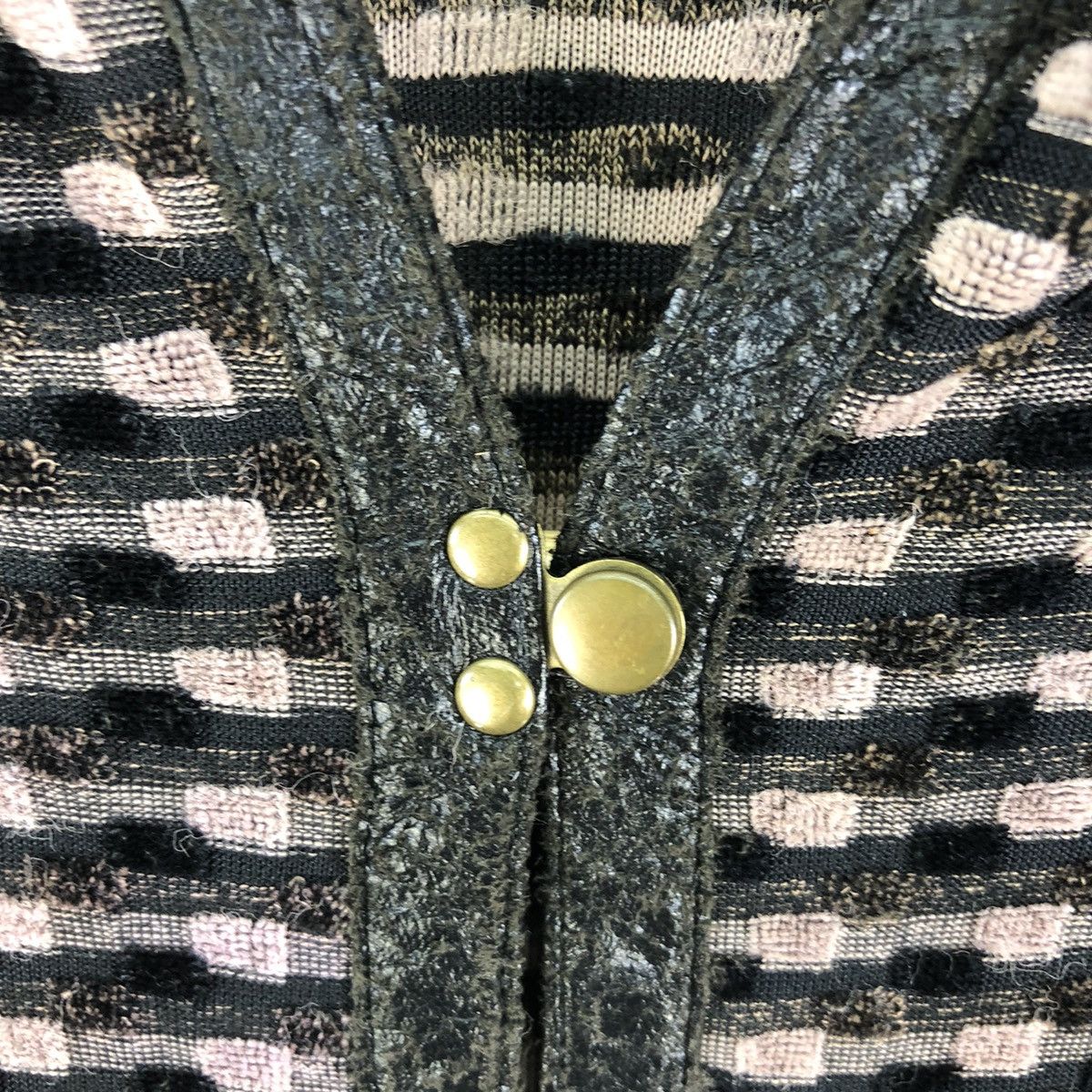 Hiroko Koshino Homme Vintage 1990s Hiroko Koshino Japan Unique Hooded Jacket Size S / US 4 / IT 40 - 8 Thumbnail