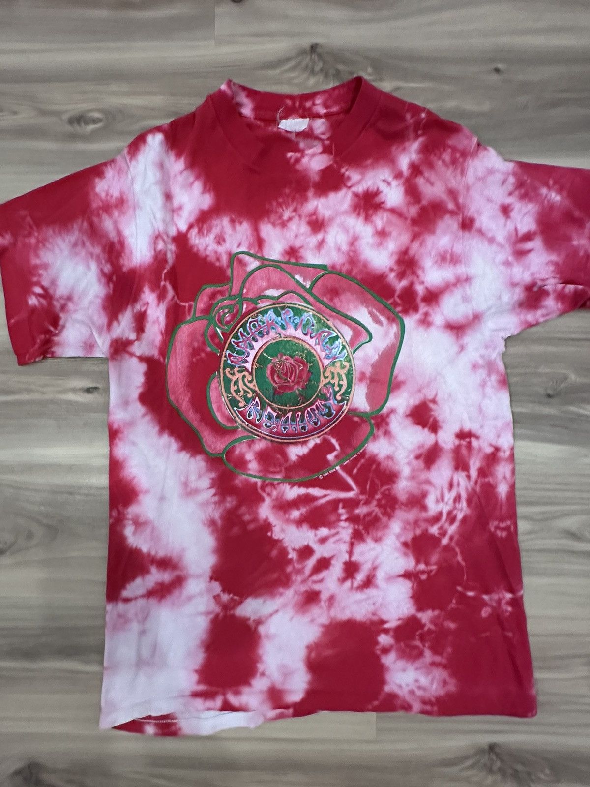 Brockum × Grateful Dead × Vintage 1990 25th anniversary Grateful Dead tour tie dye Size US XL / EU 56 / 4 - 1 Thumbnail
