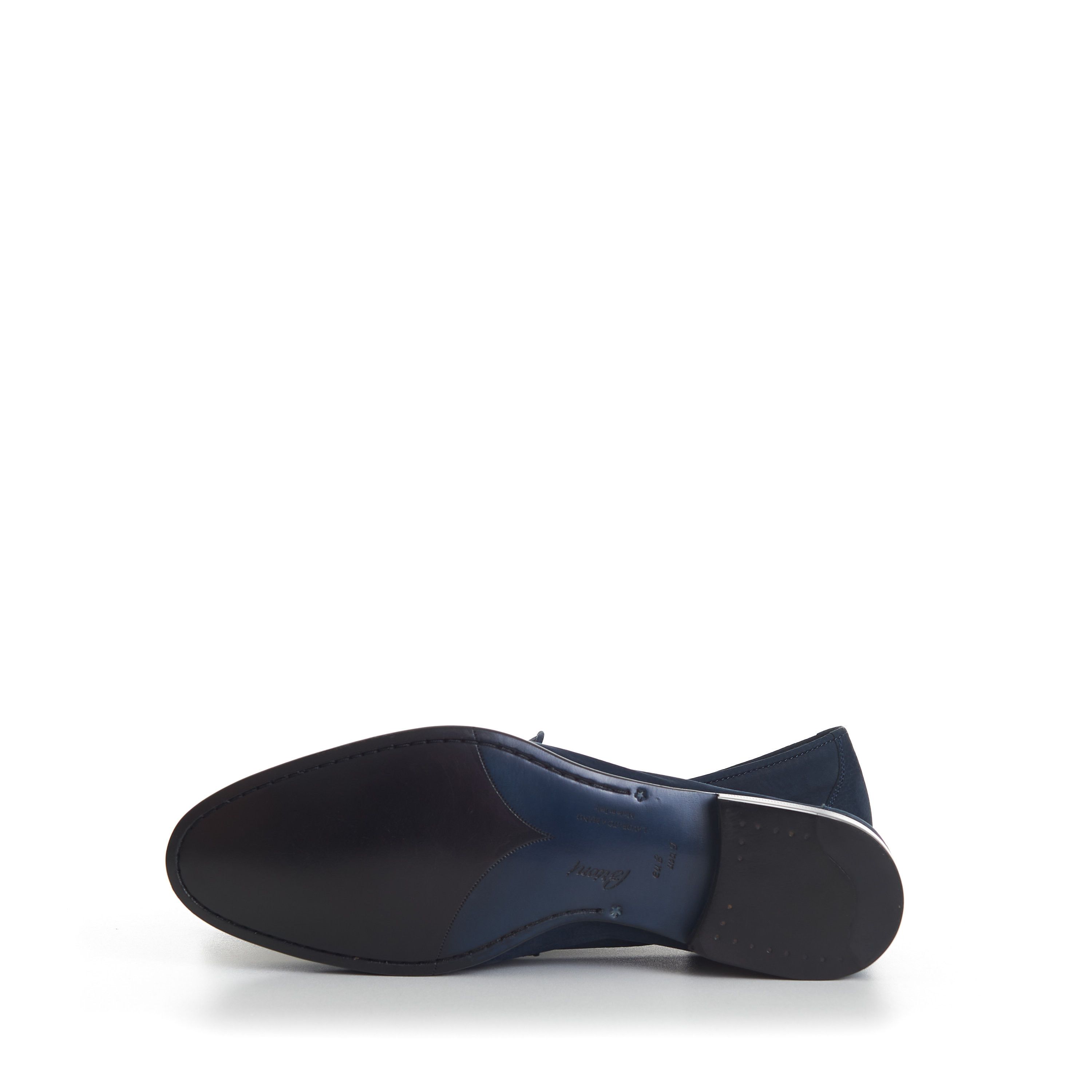 Brioni Penny Loafer In Blue Suede Size US 9 / EU 42 - 10 Thumbnail