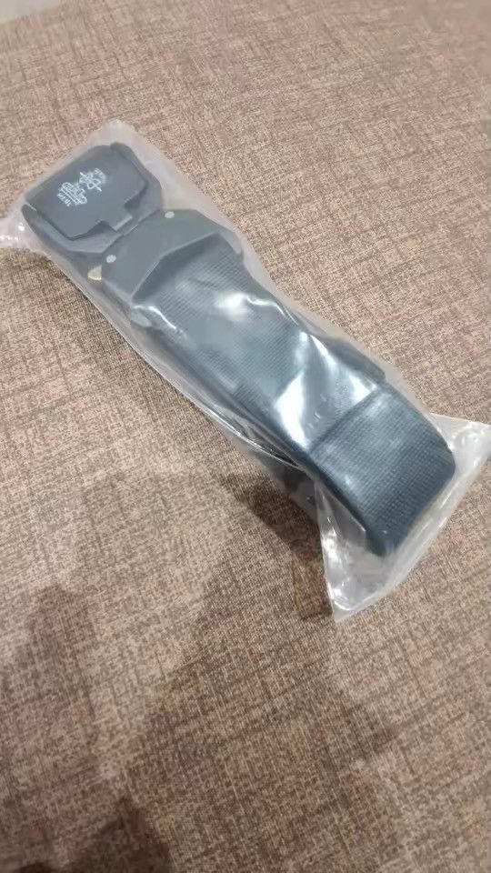 Japanese Brand Quick Release Buckle Strong Nylon Belt 115 cm Size ONE SIZE - 2 Thumbnail