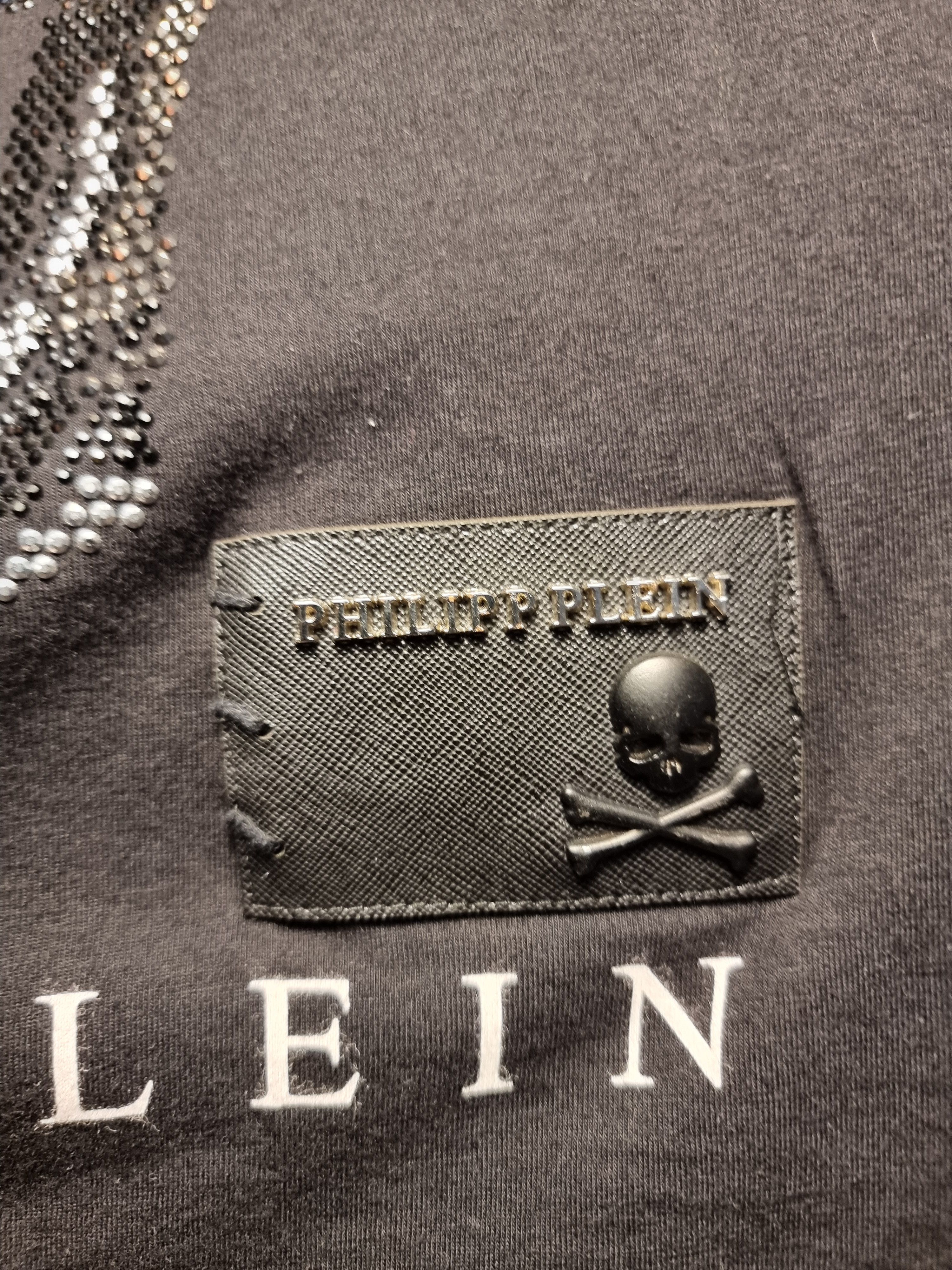 Designer × Philipp Plein Philipp Plein Crystal Skull Tee Size US M / EU 48-50 / 2 - 3 Thumbnail