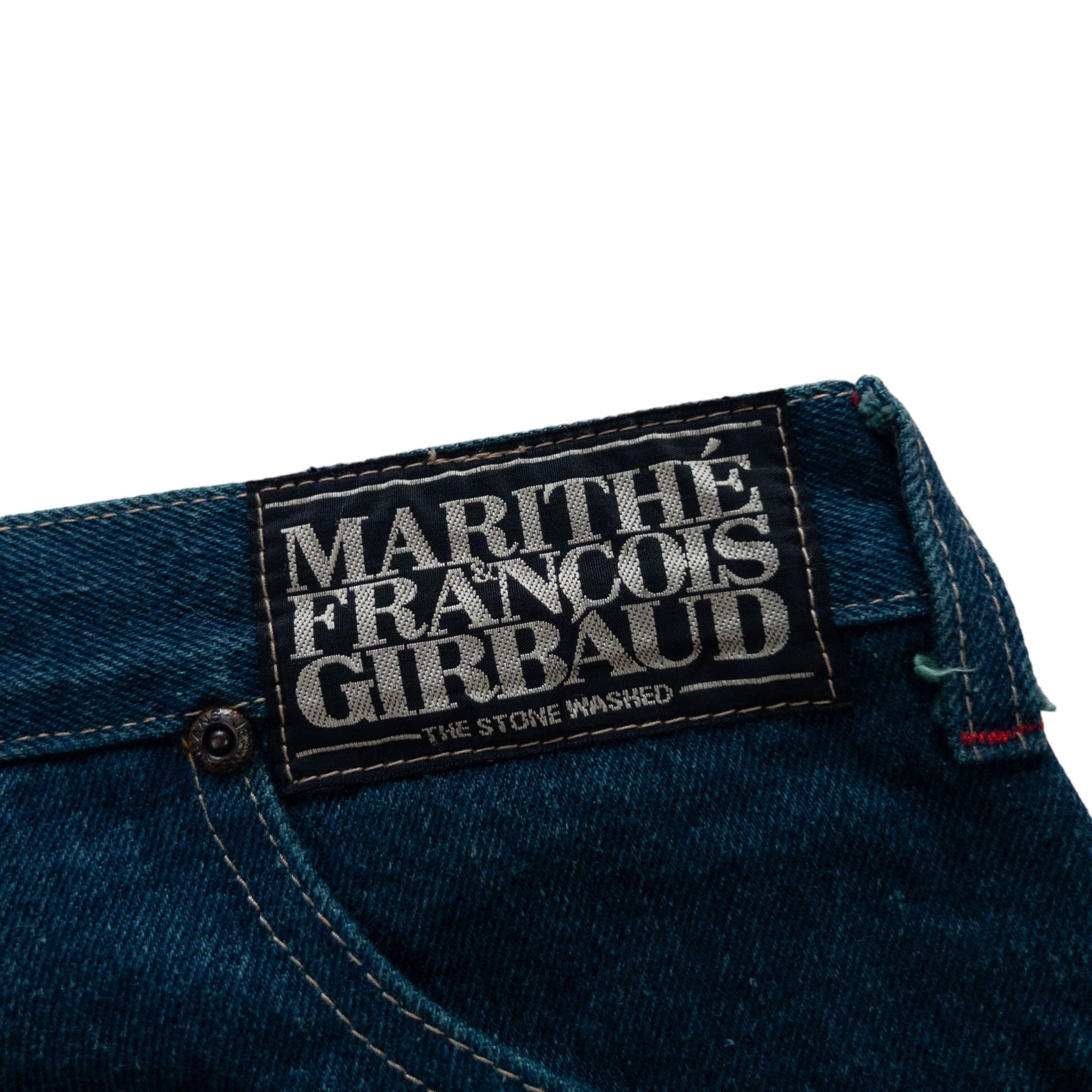Marithe + Francois Girbaud Vintage Marithe + Francois Girbaud Reverse Jeans Size W32 Size US 32 / EU 48 - 3 Thumbnail