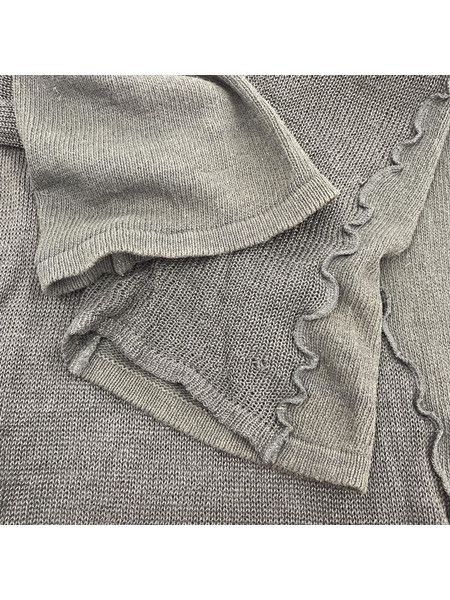 Yohji Yamamoto yohji yamamoto pour homme 19ss knit Size US L / EU 52-54 / 3 - 4 Thumbnail