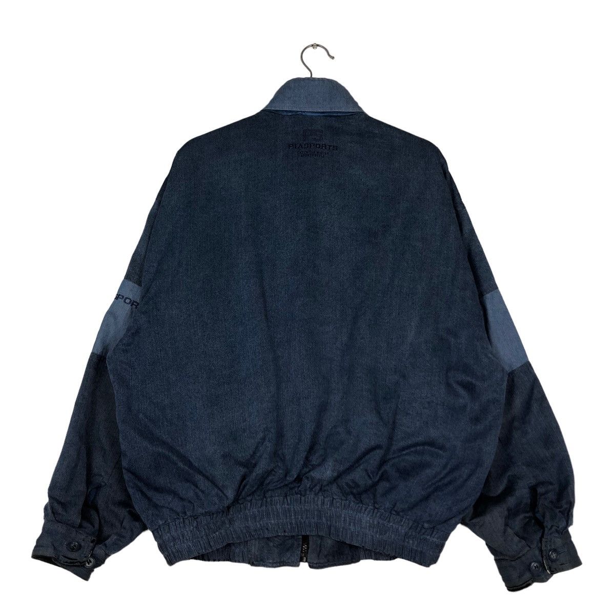 Japanese Brand 🔥Vintage Bomber Jacket Pia Sports Big Logo Issey Miyake Size US M / EU 48-50 / 2 - 8 Thumbnail