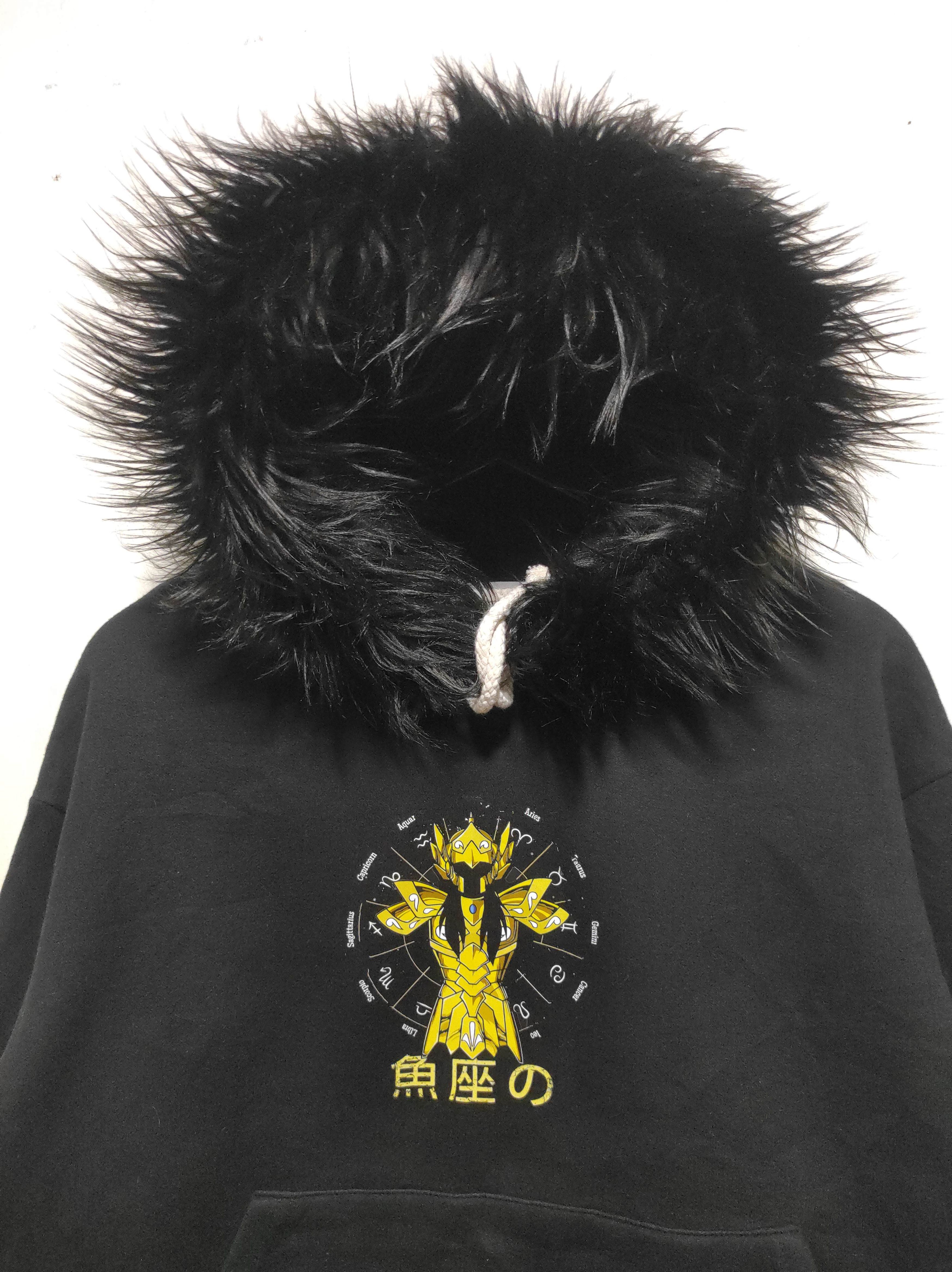 Hysteric Glamour Cosmos boxy Fur Hoodie if6was9 LGB style Size US M / EU 48-50 / 2 - 3 Thumbnail