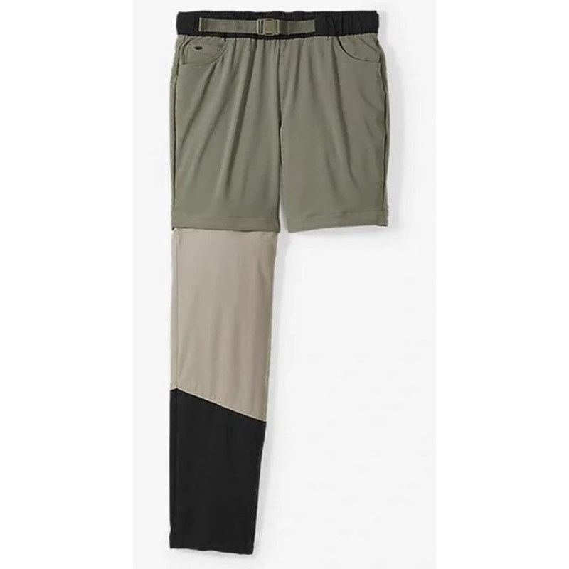 Eddie Bauer Eddie Bauer Convertible ClimaTrail Zip-off Pants-Color Block Size 34" / US 12 / IT 48 - 7 Thumbnail