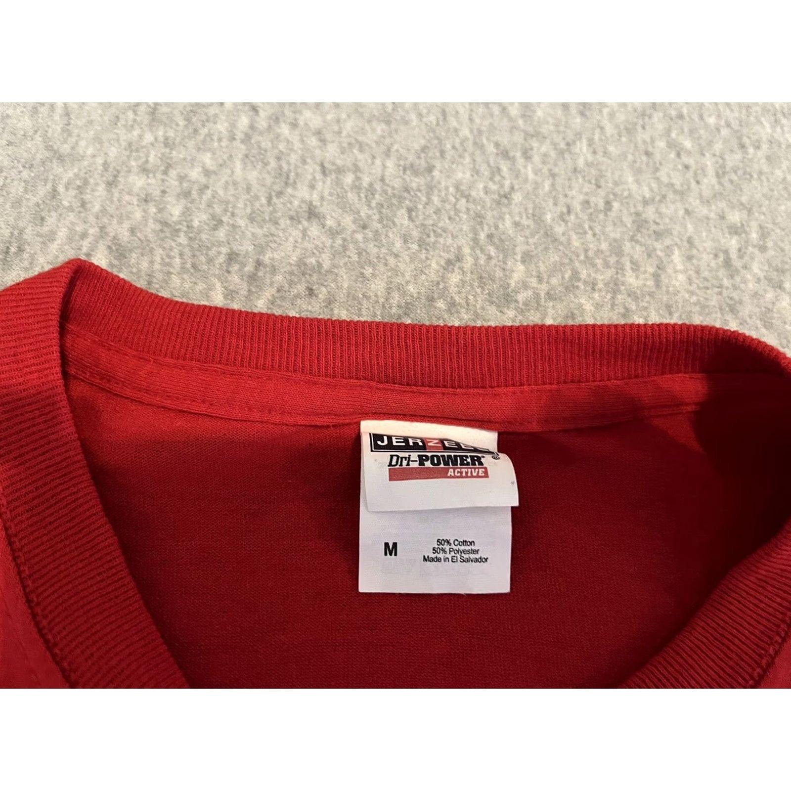 Jerzees VINTAGE Jerzees Sprite Polar Pop Circle K Holiday Cheer Red Shirt Medium Mens T-Shirt Christmas Holiday Red Size M Size US M / EU 48-50 / 2 - 3 Thumbnail