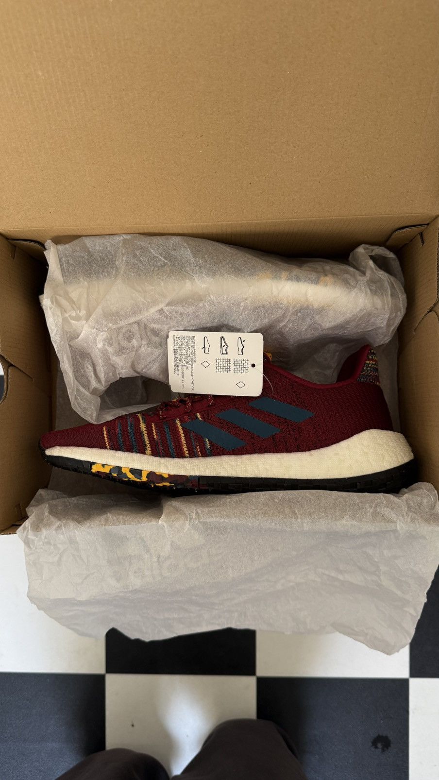 Adidas Adidas x Missoni PulseBOOST HD Size US 10 / EU 43 - 3 Thumbnail