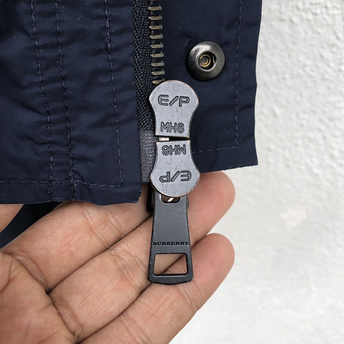 Burberry Burberry Brit Midweight Utility Nylon Jacket Size US L / EU 52-54 / 3 - 18 Thumbnail