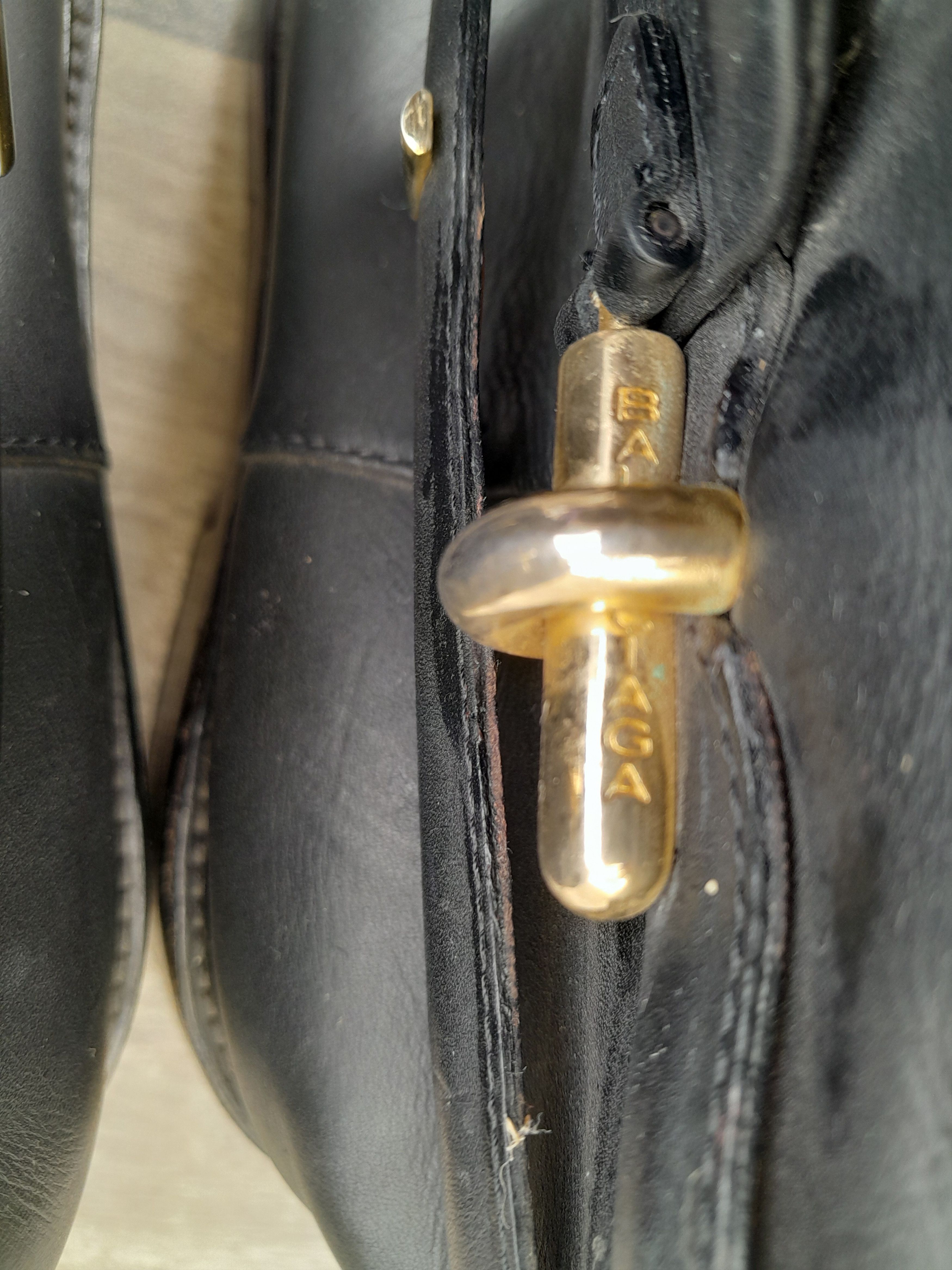 Balenciaga Balenciaga black leather riding boots Size US 8.5 / IT 38.5 - 5 Thumbnail