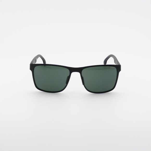 Carrera Carrera 8026/S 003/QT Sunglasses Black Square Frame Size ONE SIZE - 3 Thumbnail