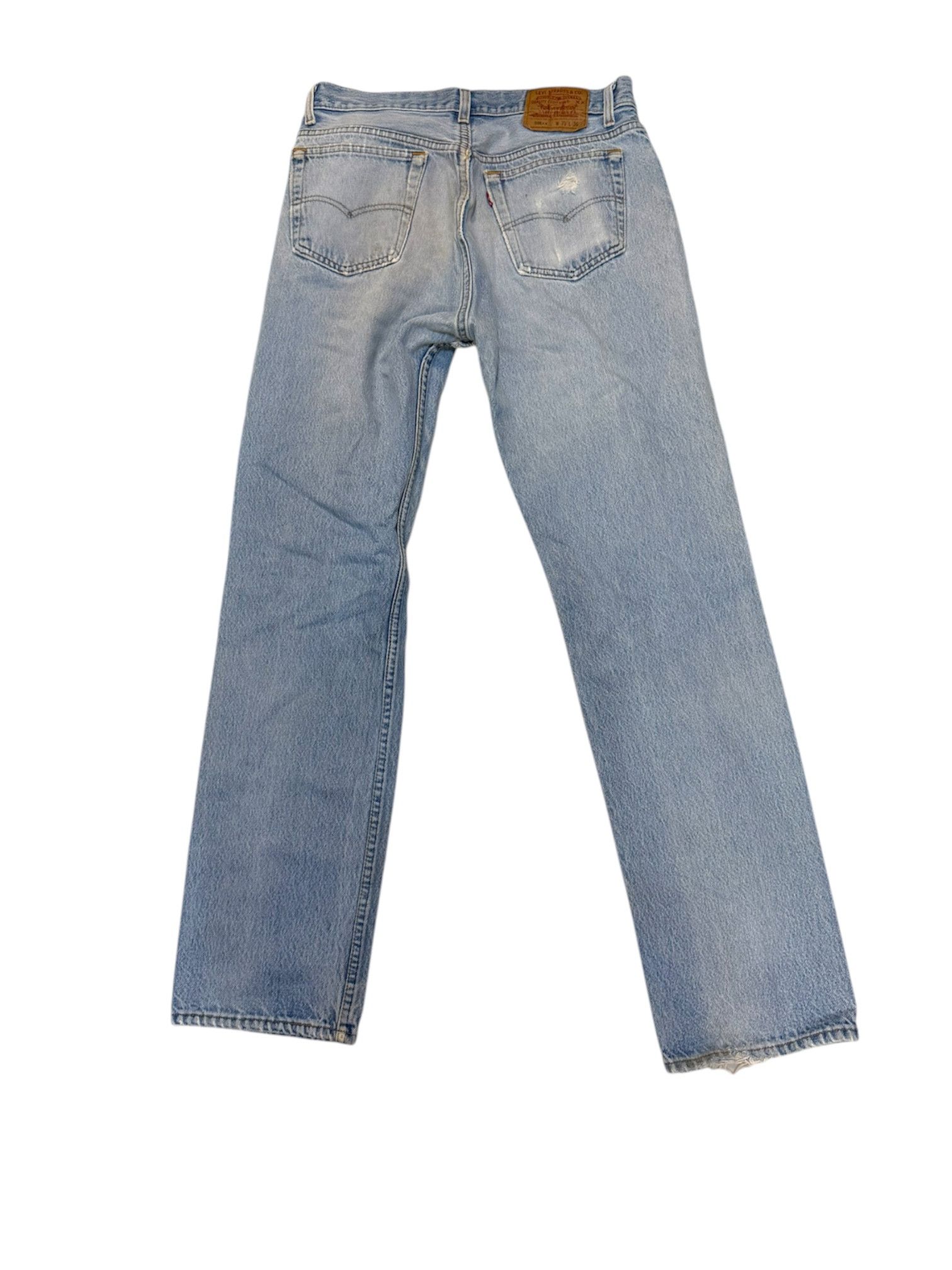 Levi's Vintage 90s Levi's 501XX Made in USA Size US 32 / EU 48 - 2 Thumbnail