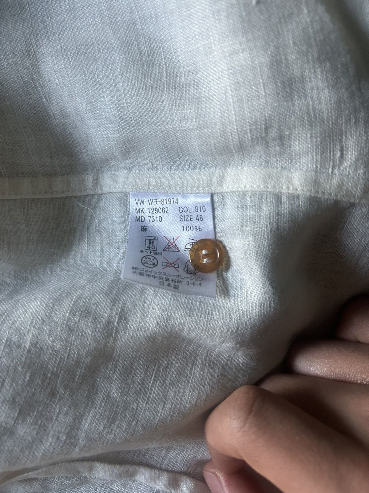 Vivienne Westwood Vivienne Westwood red collar button up shirt Size US M / EU 48-50 / 2 - 4 Thumbnail