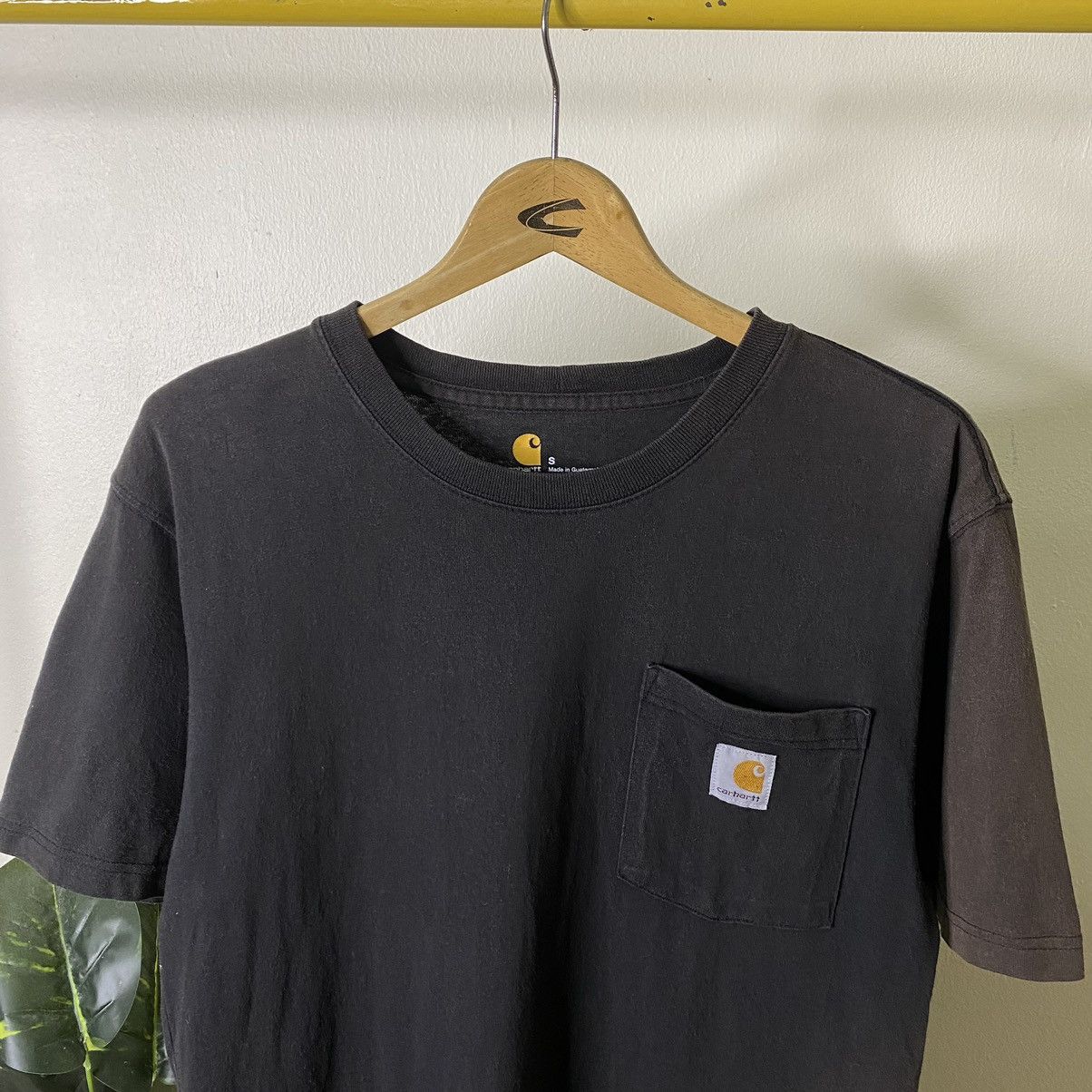 Carhartt Y2K Carhartt Single Pocket Essential Sunfaded Tee Size US S / EU 44-46 / 1 - 2 Thumbnail