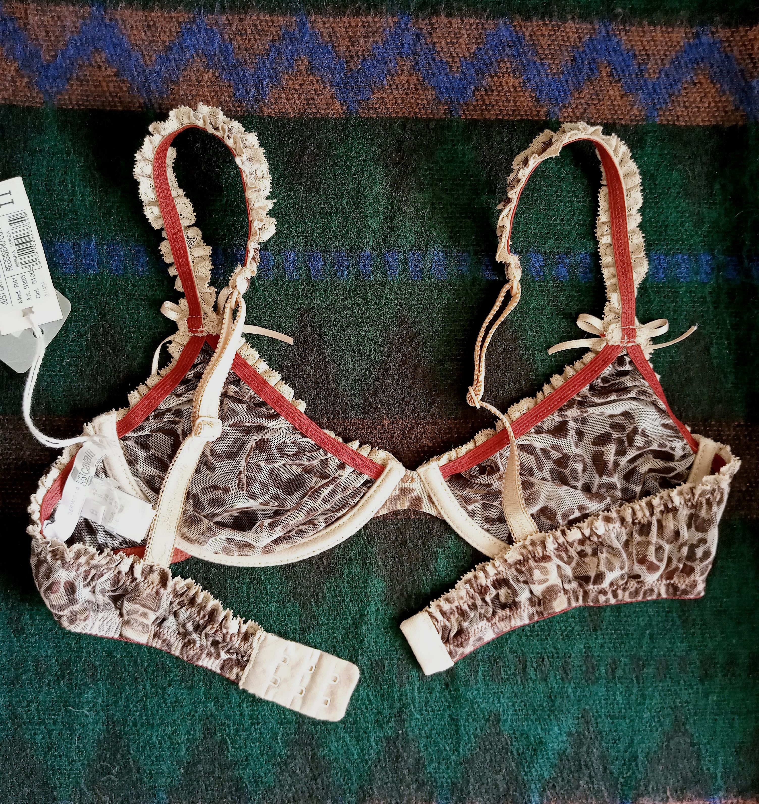 Just Cavalli Just Cavalli animal print bra Size ONE SIZE - 12 Thumbnail