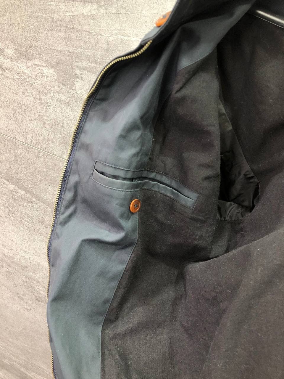 Other Fred Perry Wax Cotton Men’s Jacket Navy Size M Size US M / EU 48-50 / 2 - 15 Thumbnail