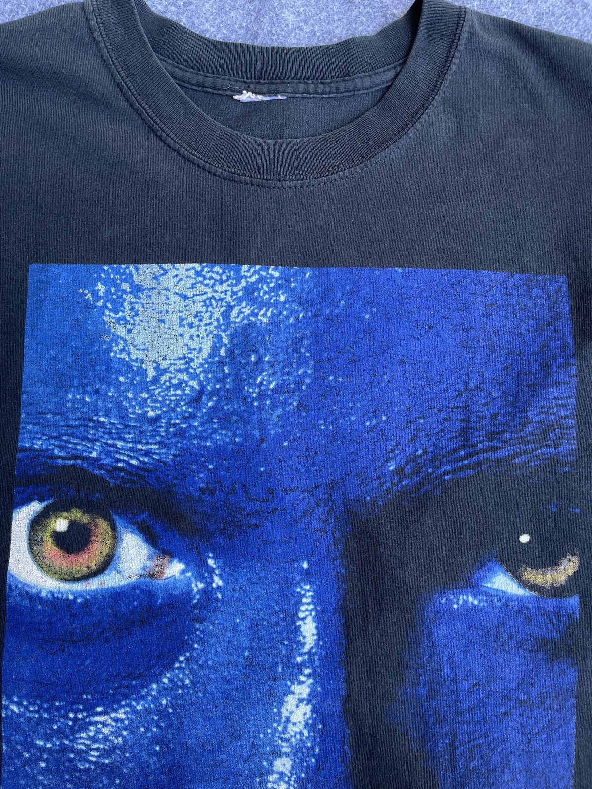 Band Tees Vintage’00s🔥BLUE MAN GROUP🔥Sun Faded Tshirt Y2k Size US XL / EU 56 / 4 - 12 Thumbnail