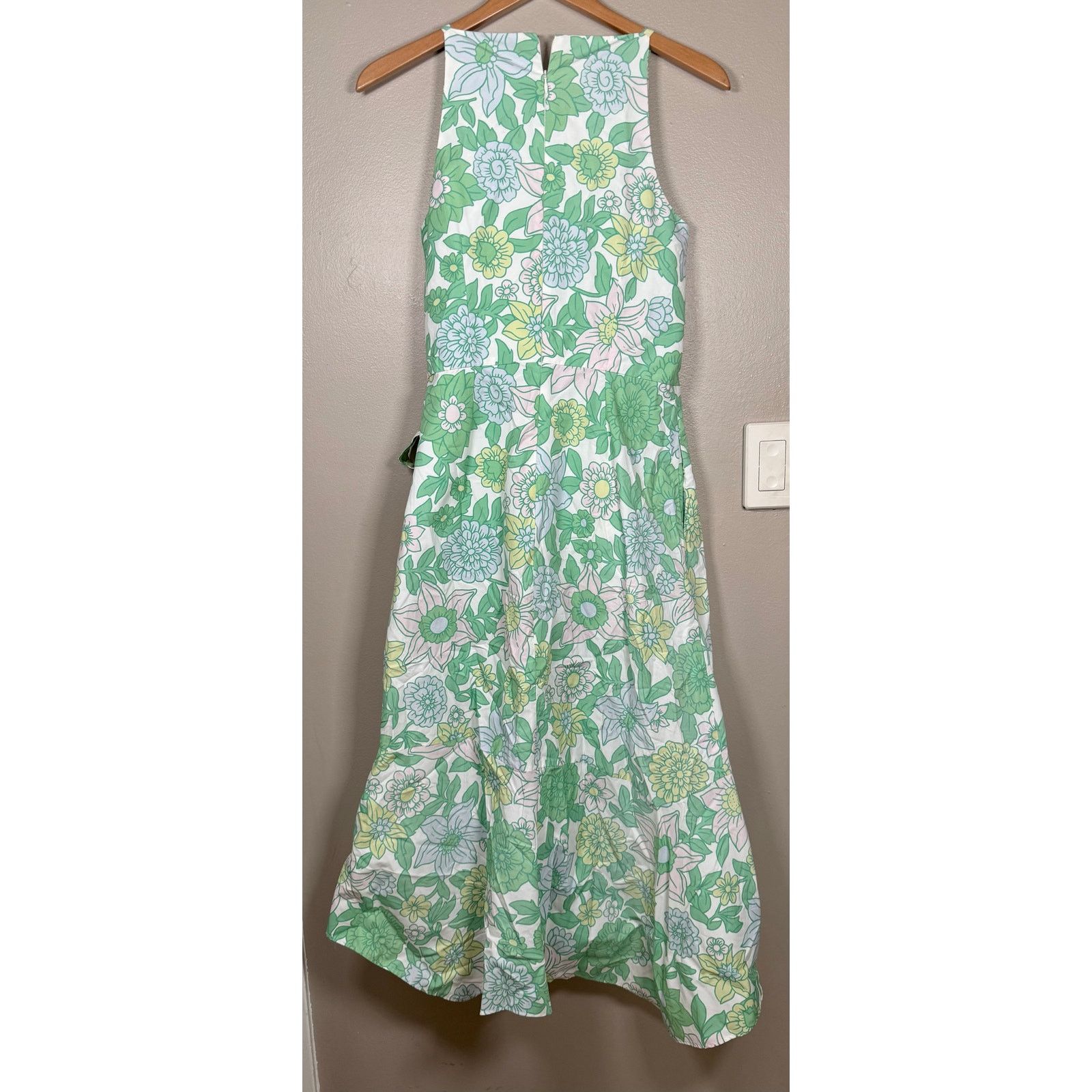 Christian Wijnants Christian Wijnants Floral Wrap Dress size 36 Pristine Size S / US 4 / IT 40 - 3 Thumbnail
