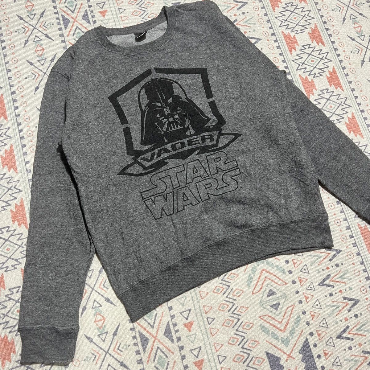 Cartoon Network Darth Vader Starwars Movie Sweatshirt Size US L / EU 52-54 / 3 - 2 Thumbnail