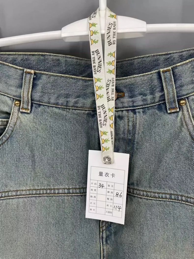 Louis Vuitton Louis Vuitton Cut details do old zipper jeans 2501-Nextarro Size US 34 / EU 50 - 6 Thumbnail