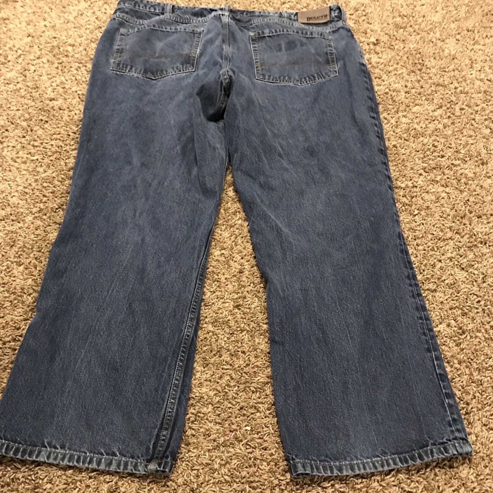 Denime Duluth Jeans Mens 42 Blue trading cotton denim b17 Size US 42 / EU 58 - 4 Thumbnail