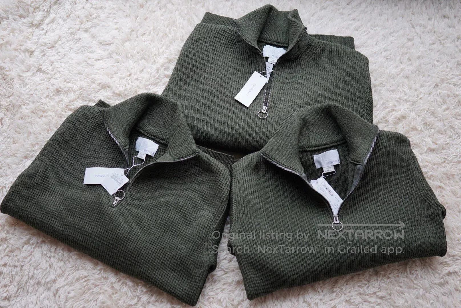 Nanamica nanamica sujf040 half. Size US XS / EU 42 / 0 - 1 Thumbnail